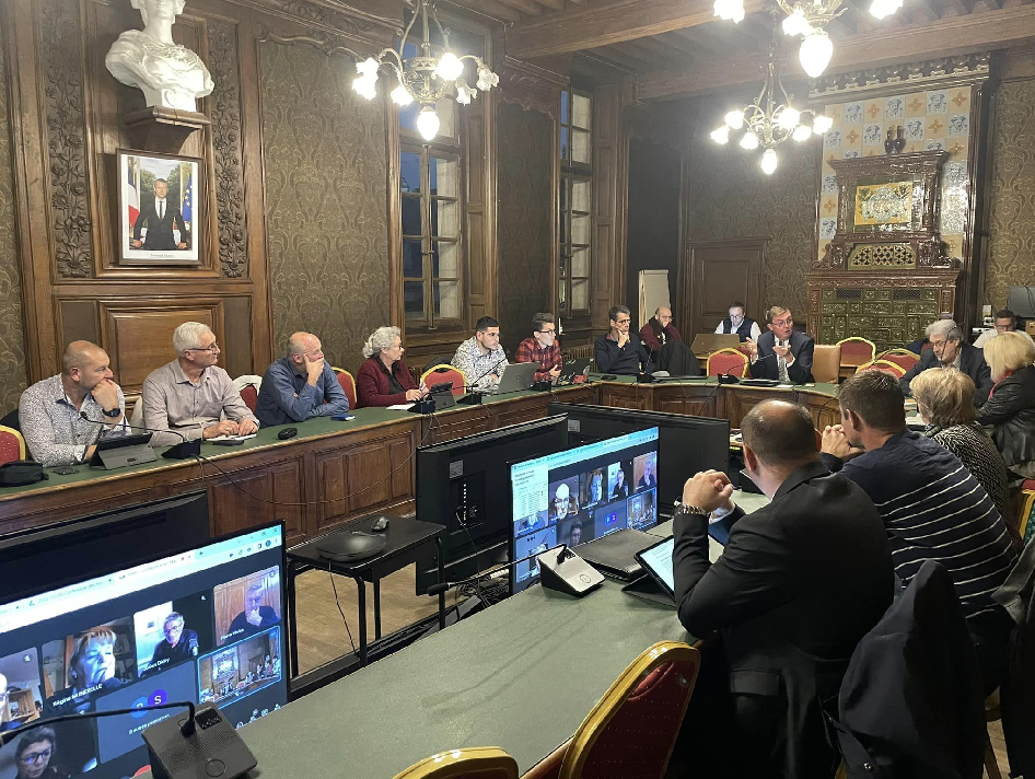 Conférence des maires sur la crise énergétique et ses effets sur les politiques publiques en Meuse
