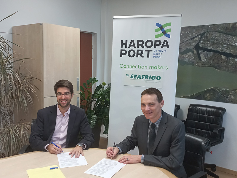 Le Havre : L'entreprise Seafrigo va construire une nouvelle plateforme logistique
