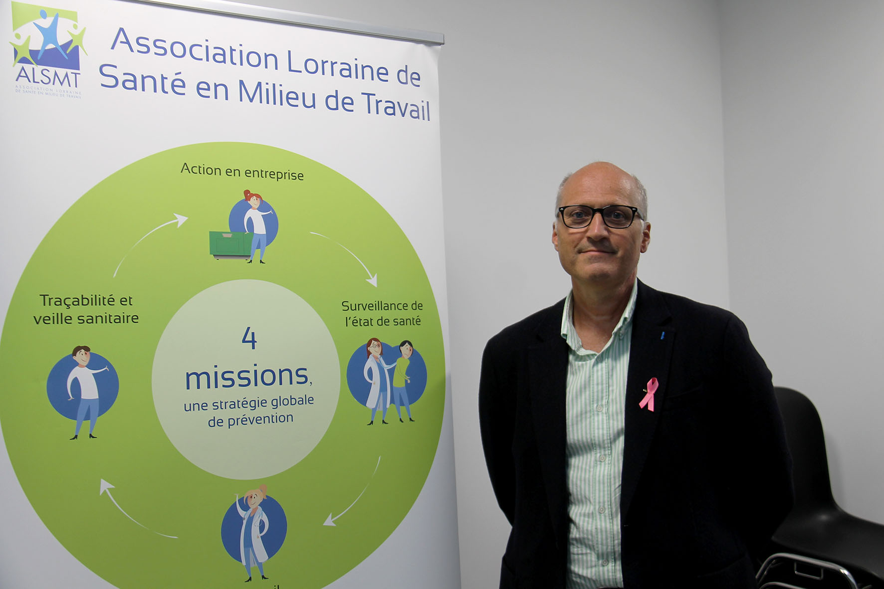 «1€ investi dans la prévention, c’est 4 € d’économisés en matière de réparation» 