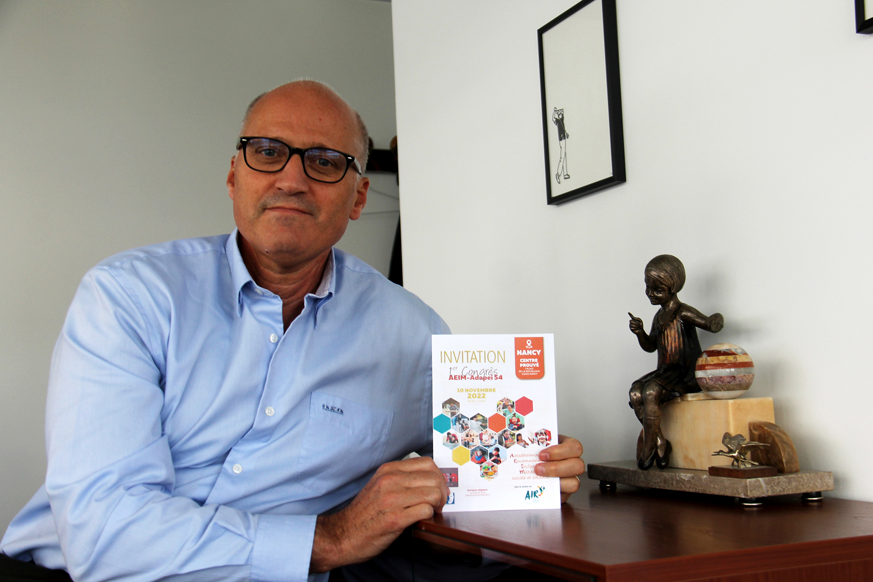 AEIM-Adapei 54 : premier congrès à Nancy sur fond d’autodétermination 