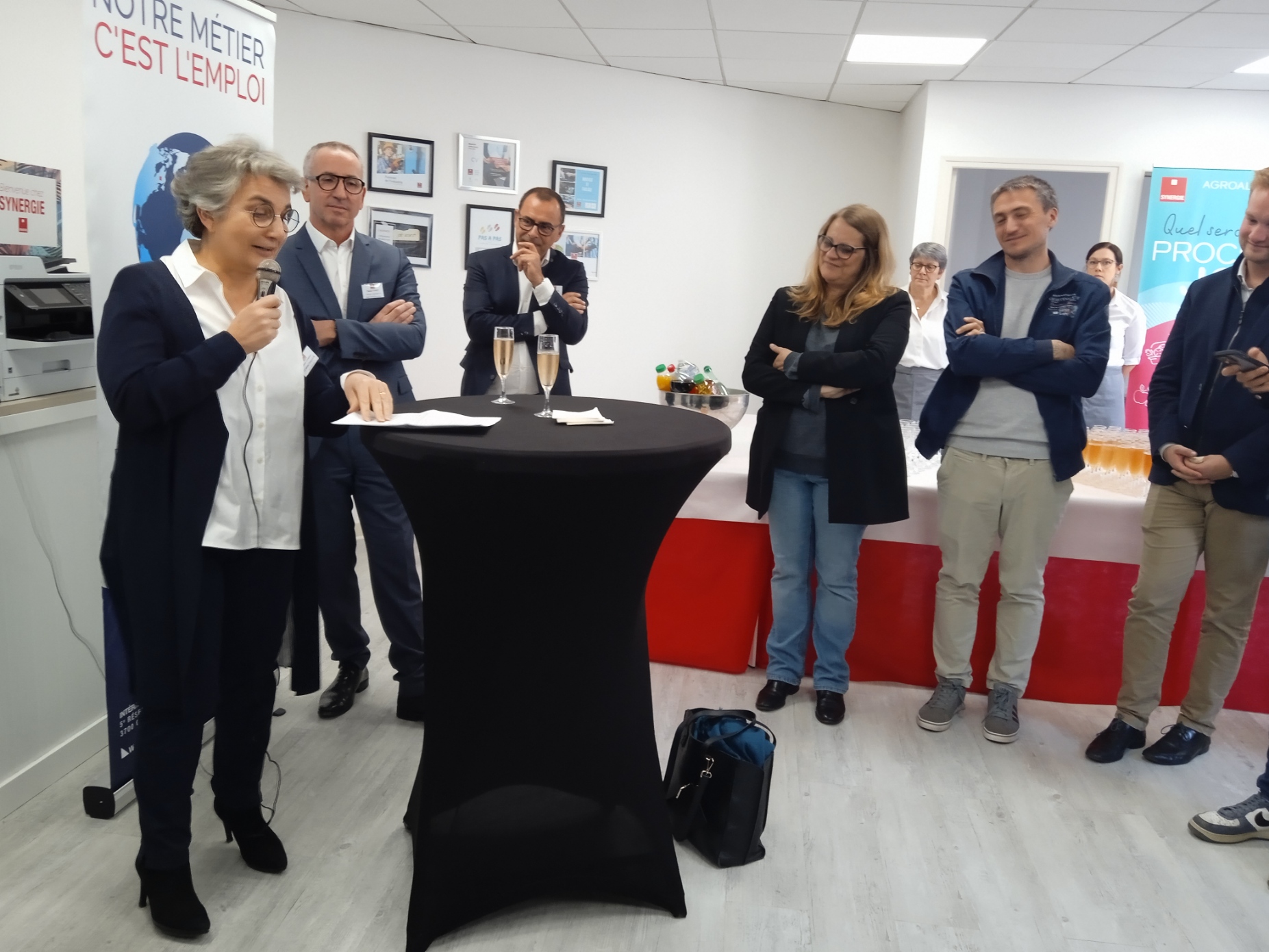 À Saint-Quentin, l’équipe de Synergie bien installée dans ses nouveaux locaux 