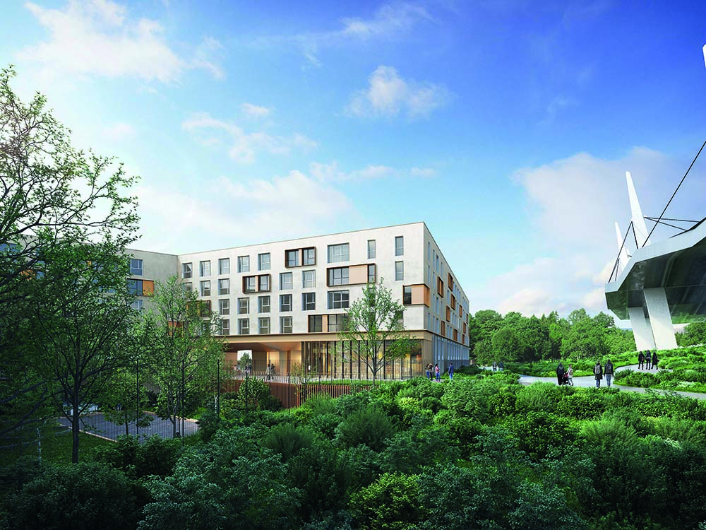 Villeneuve d’Ascq : une résidence pour les JO 2024