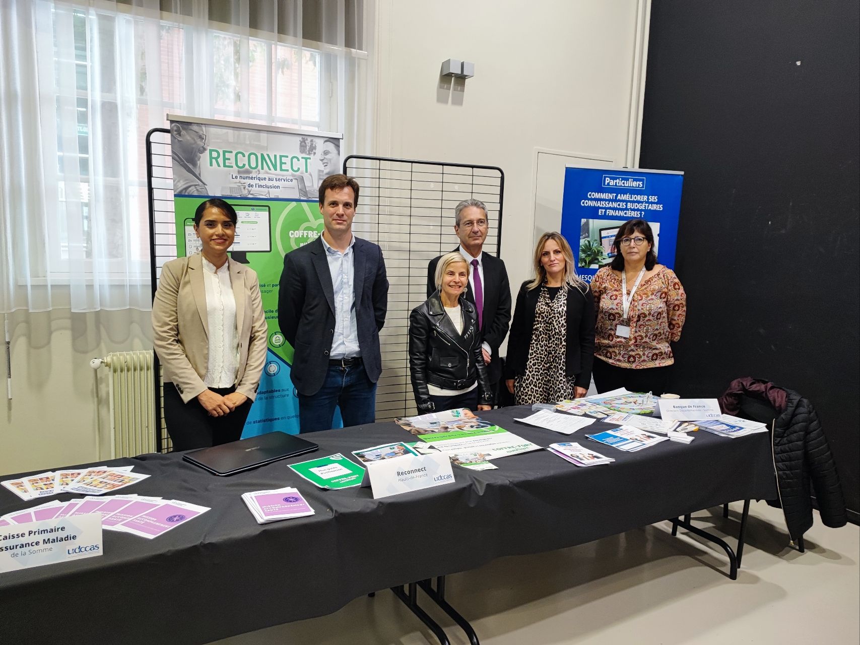 Somme : Assemblée générale de l’Union départementale des centres communaux d'action sociale