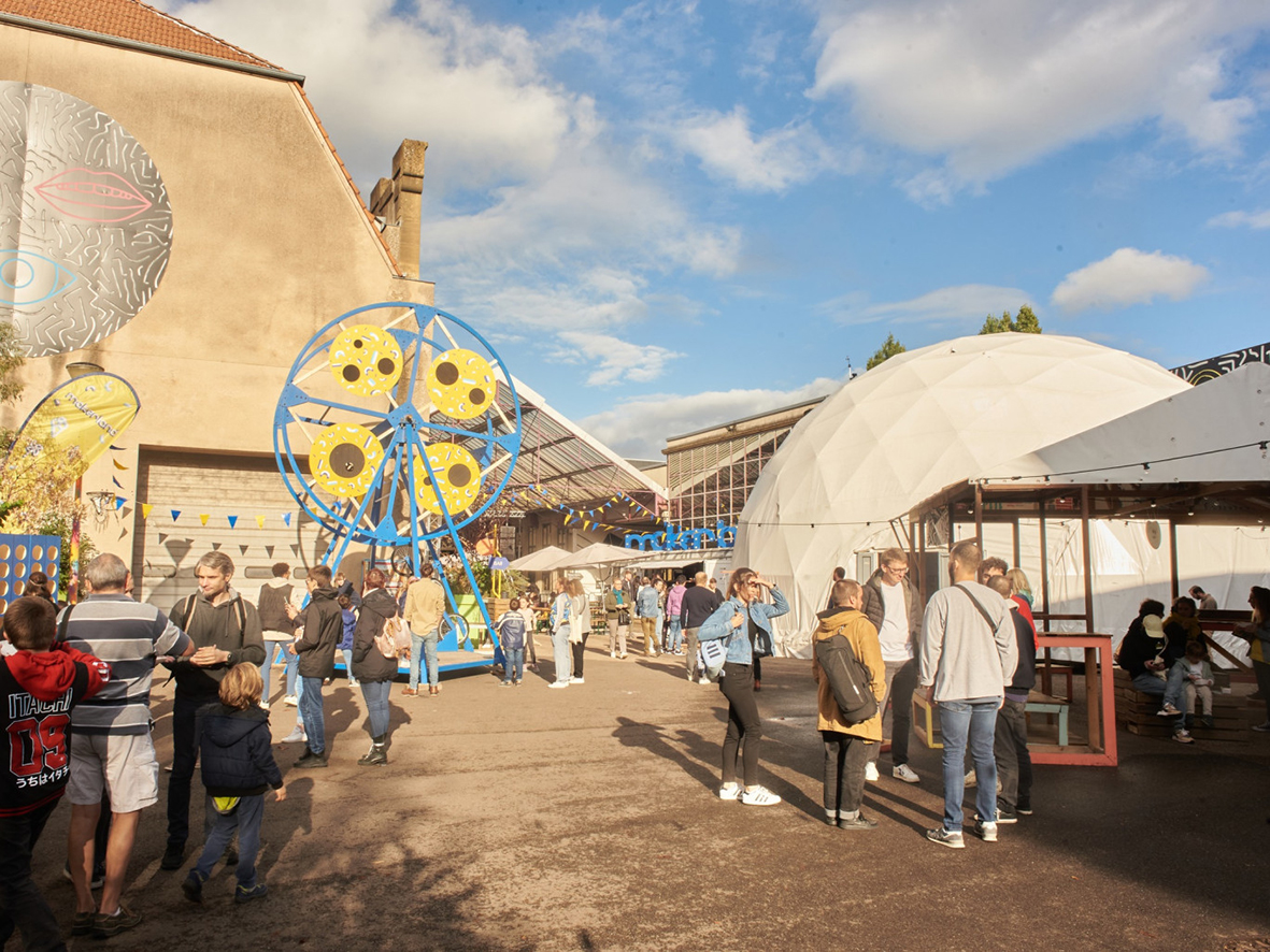 Bliiida : 4 000 personnes à Makerland 