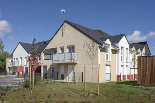  43 nouveaux logements locatifs à La Croix-Saint-Ouen
