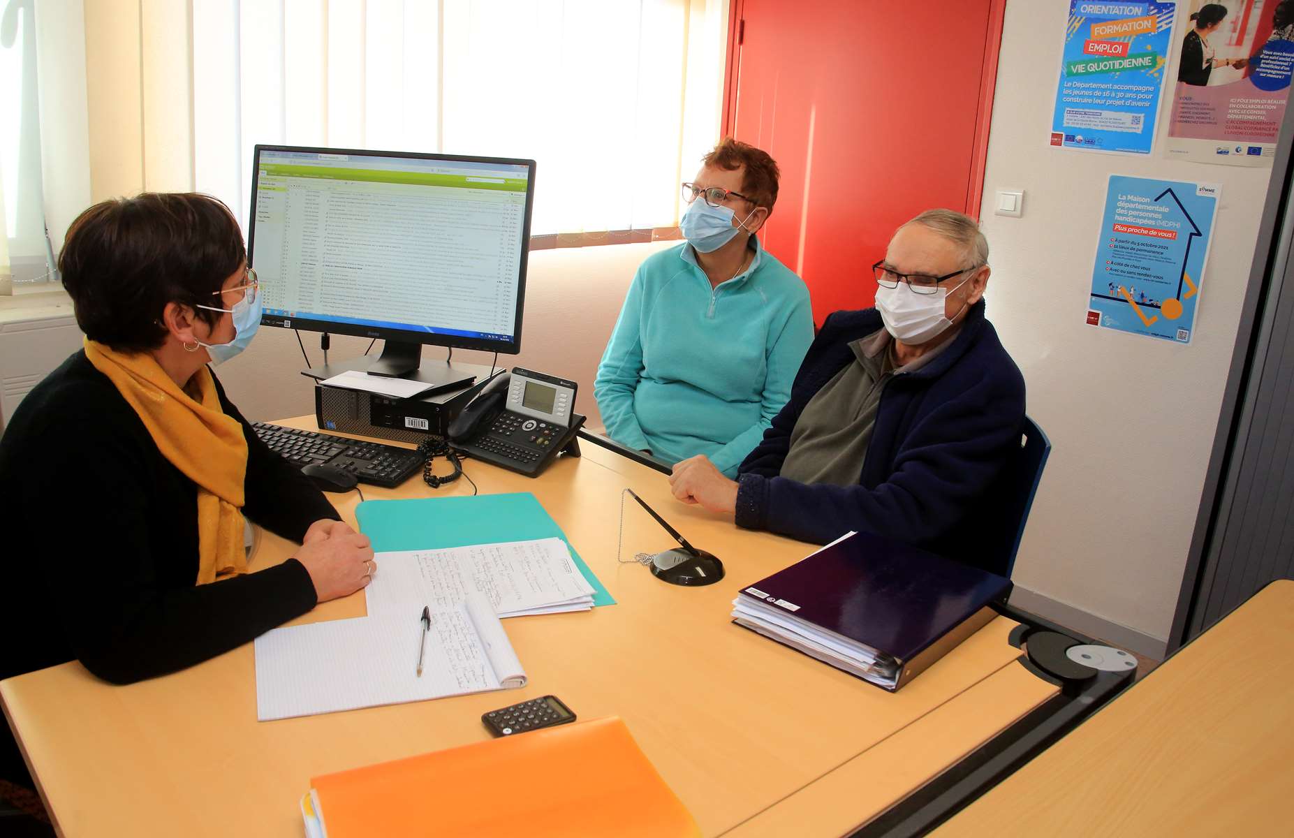 La Maison départementale des personnes handicapées de la Somme renforce ses permanences 