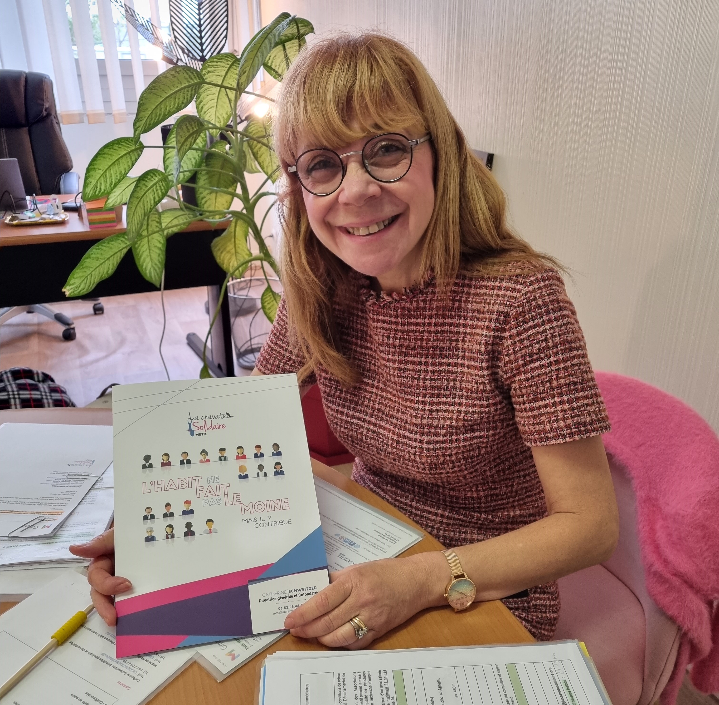 La Cravate Solidaire Metz veut accroître ses partenariats avec les entreprises locales