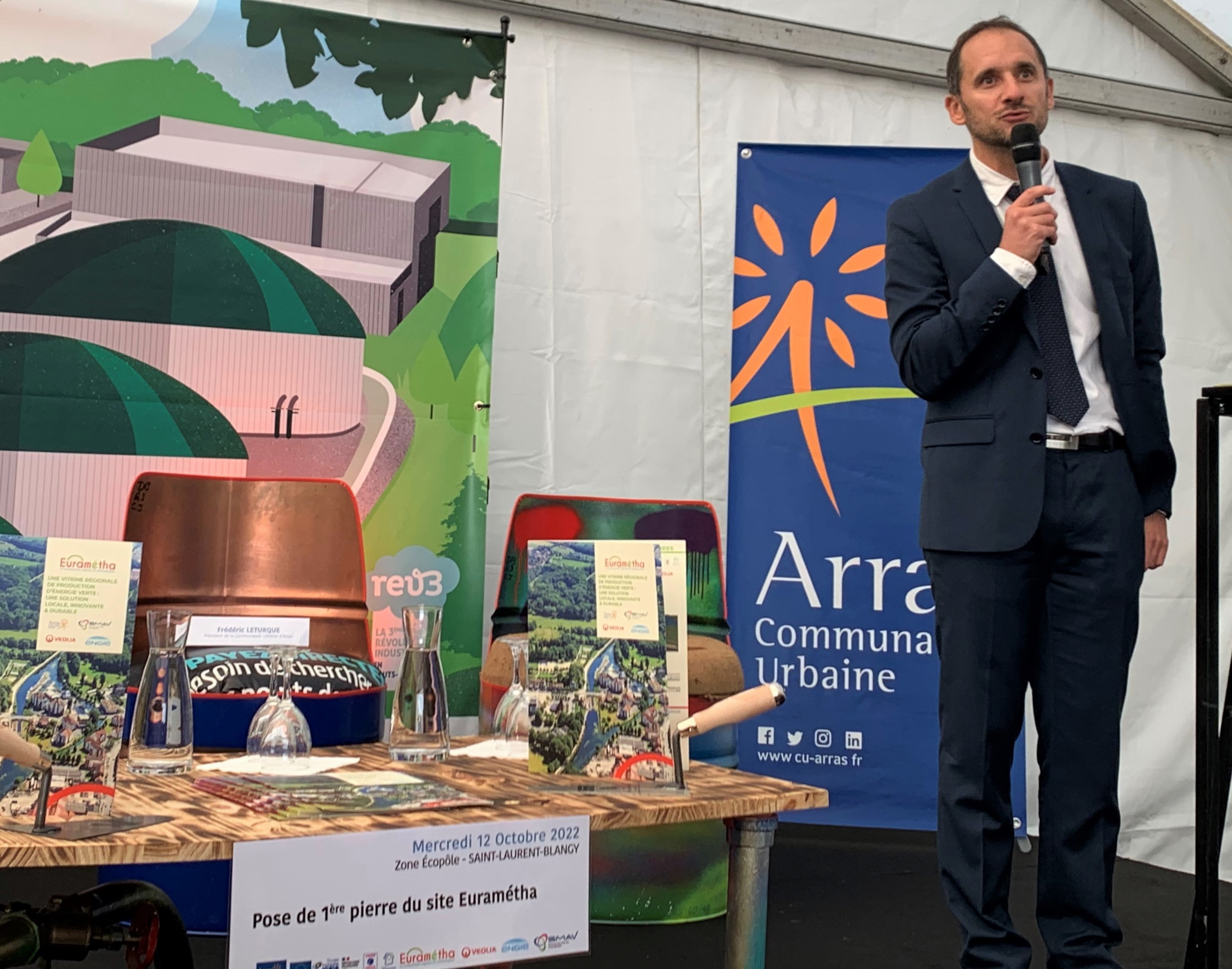 Une vitrine régionale de production d’énergie verte