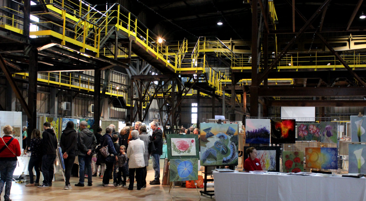 Le Salon de l’Art de retour au Parc Explor Wendel