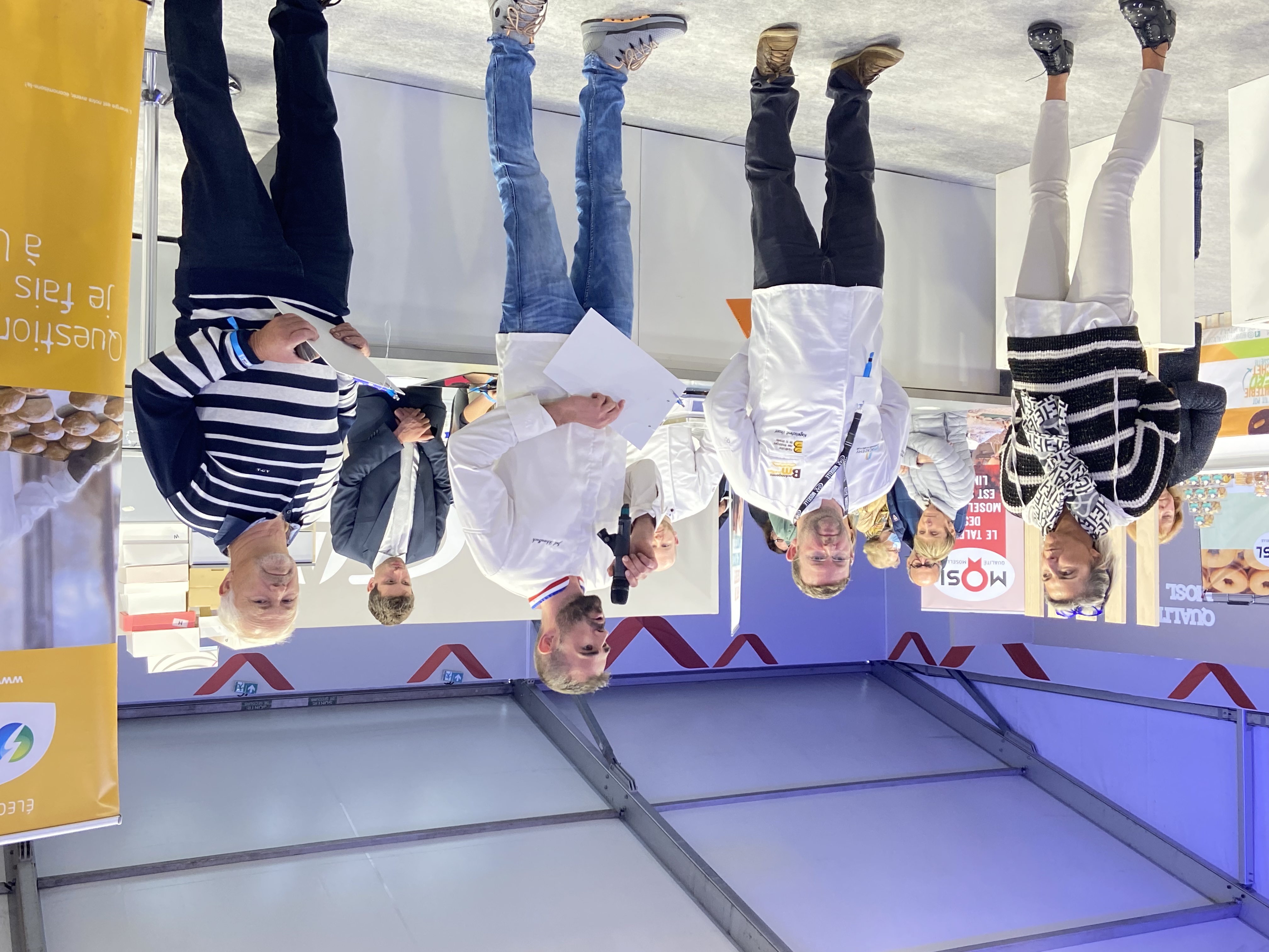 La CMA Moselle est présente à la FIM 