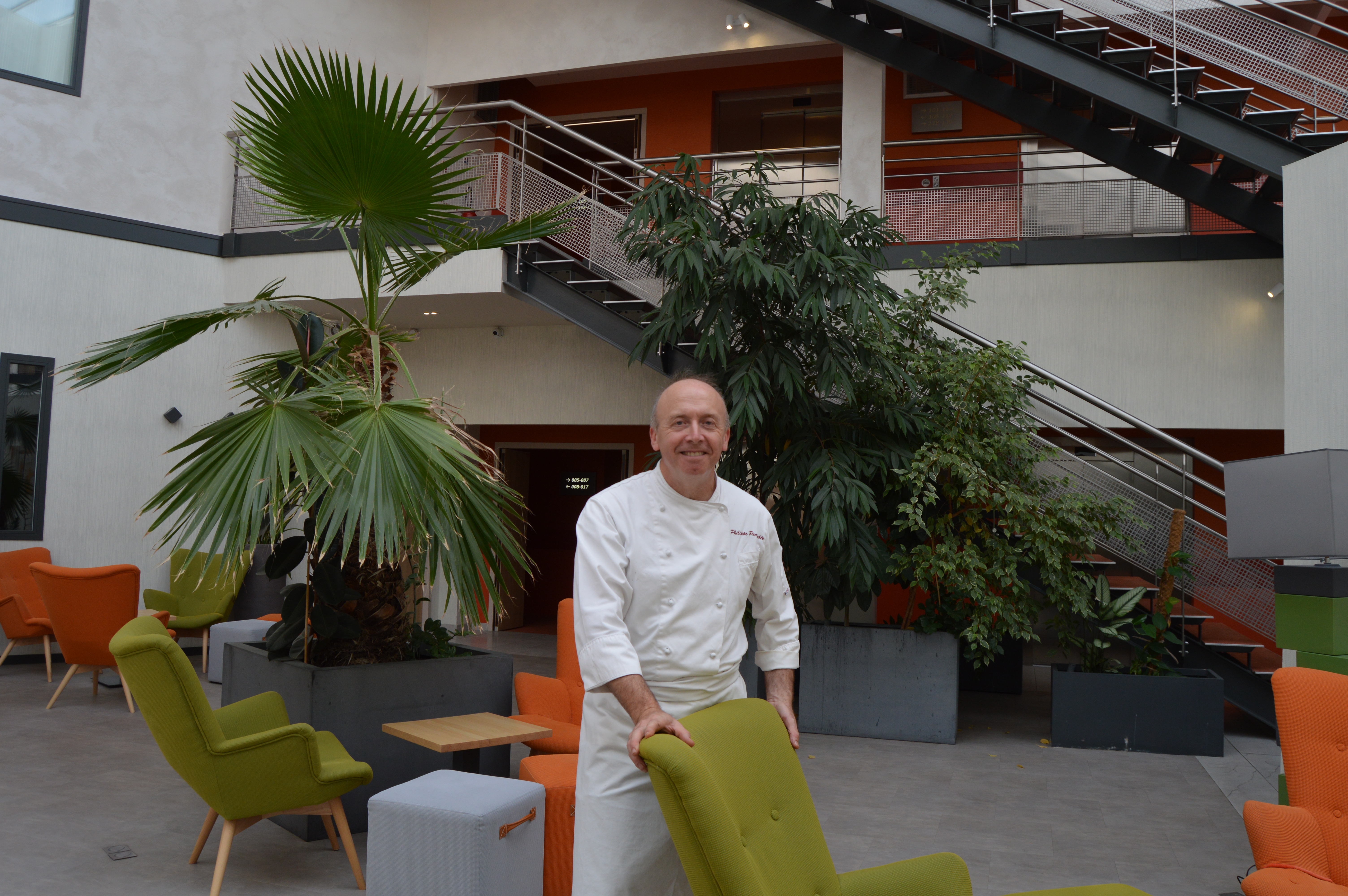 À Senlis, un nouveau chef étoilé à La Table d'Escapade