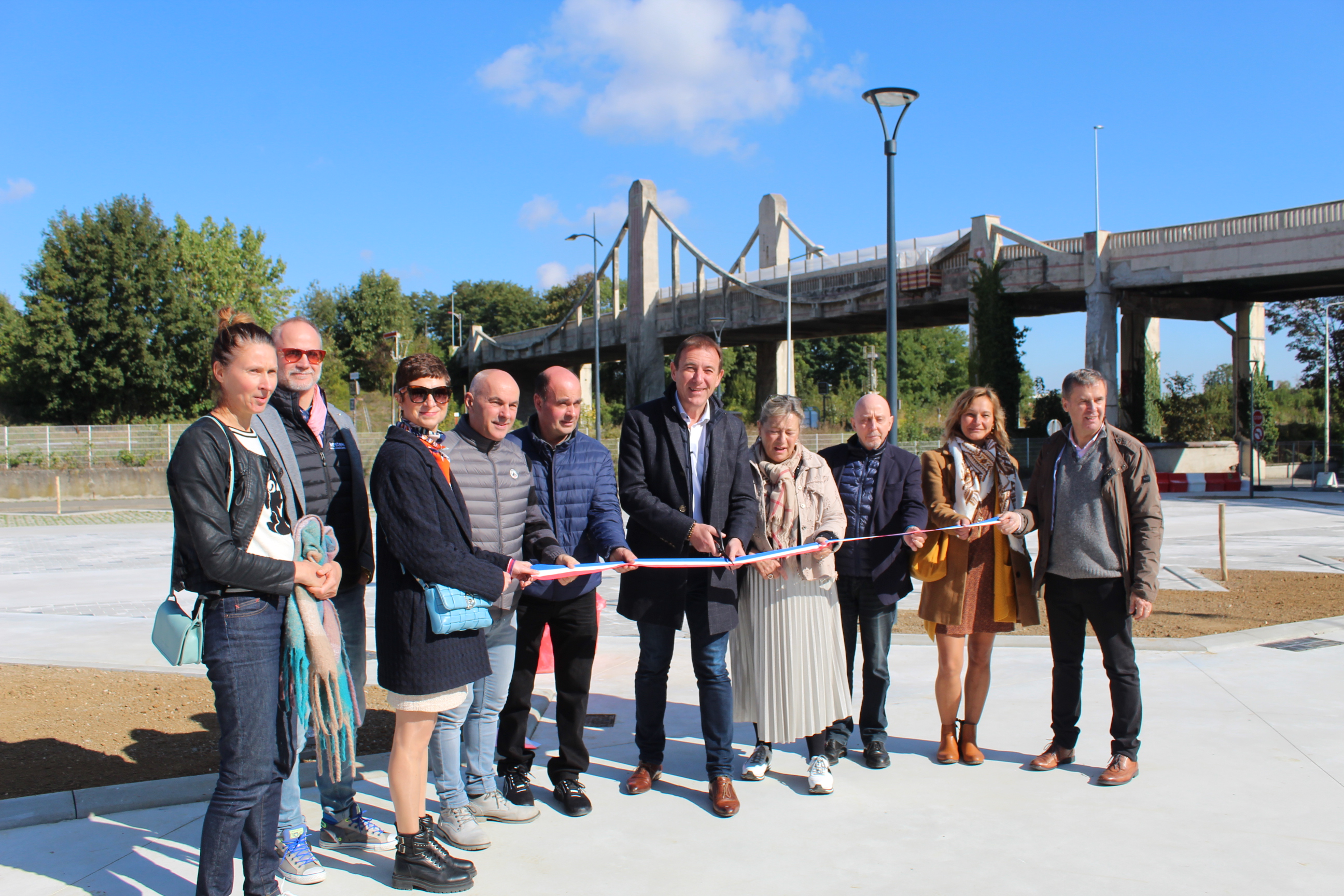La première phase du chantier de la halle de marché couvert de Laon bouclée