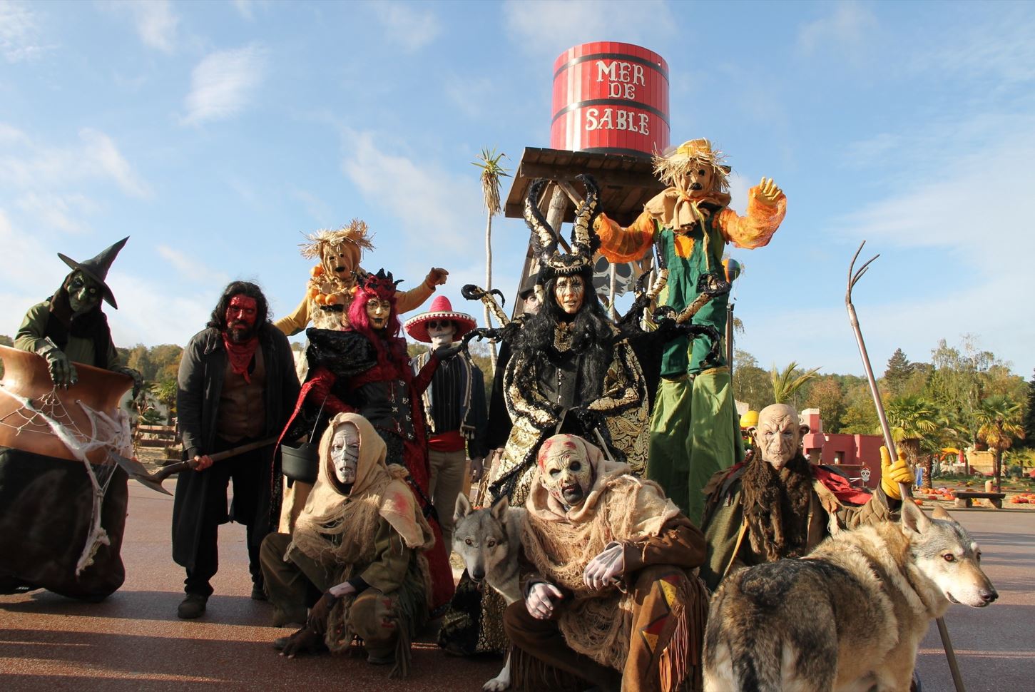 À la Toussaint, la Mer de Sable devient épouvantable 