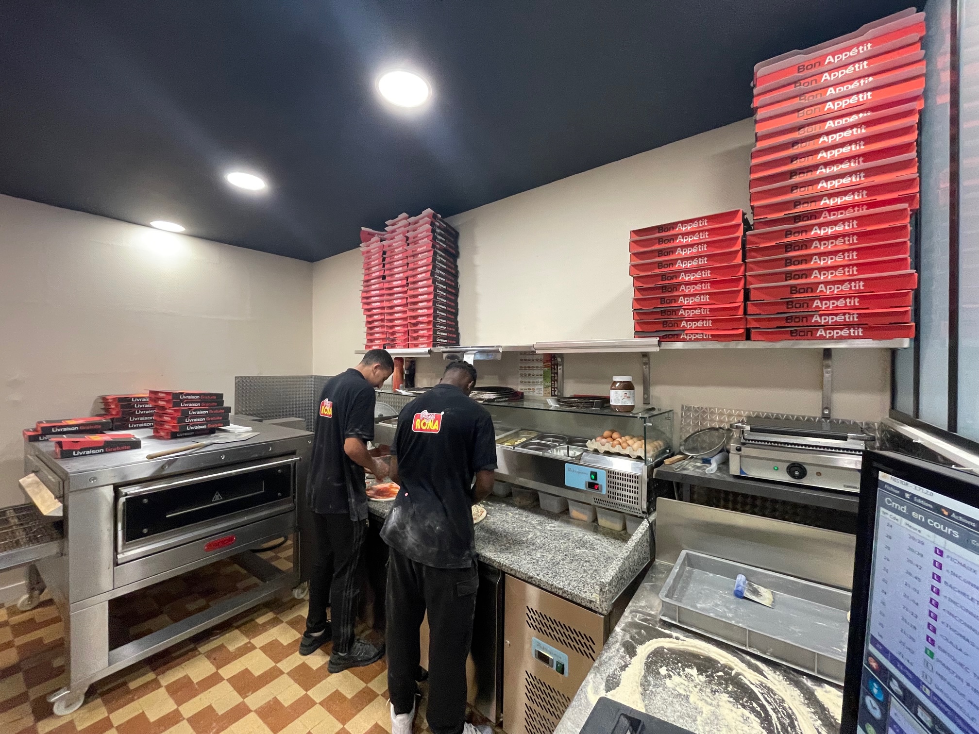 Pizza Roma fait craquer le Val de Noye
