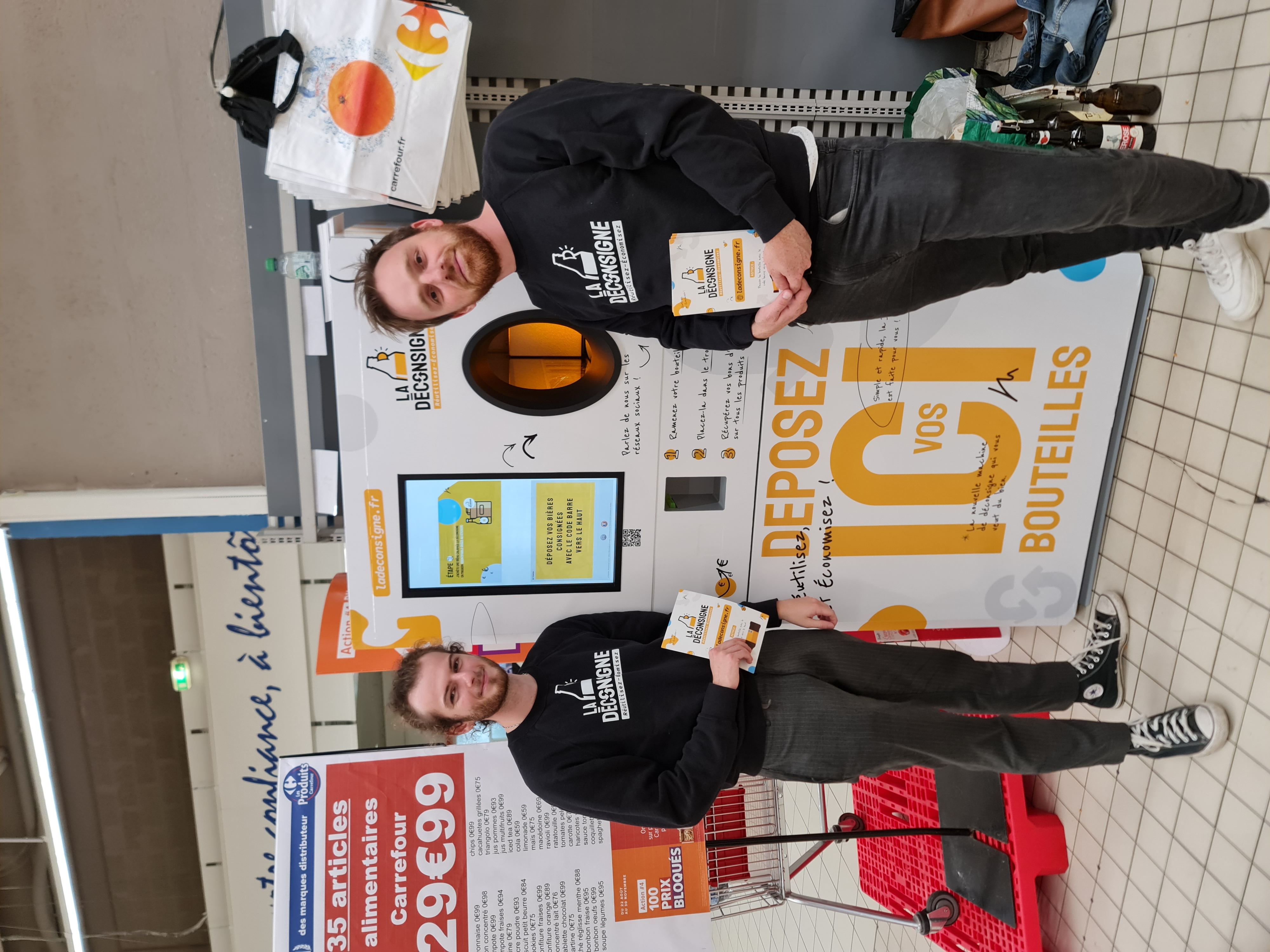 La Déconsigne voit l’avenir dans les bouteilles de bière