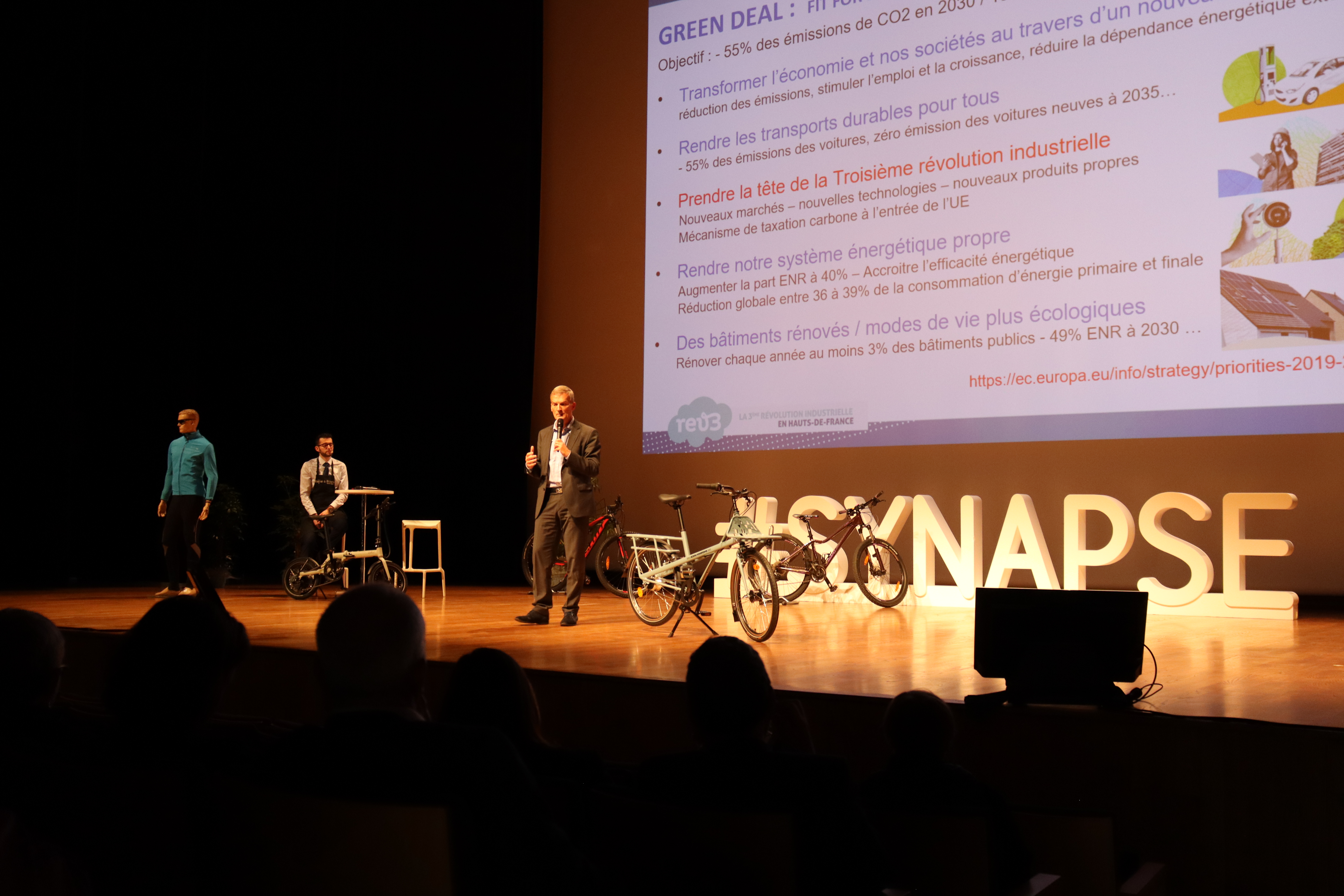 La transition énergétique et numérique au coeur des débats