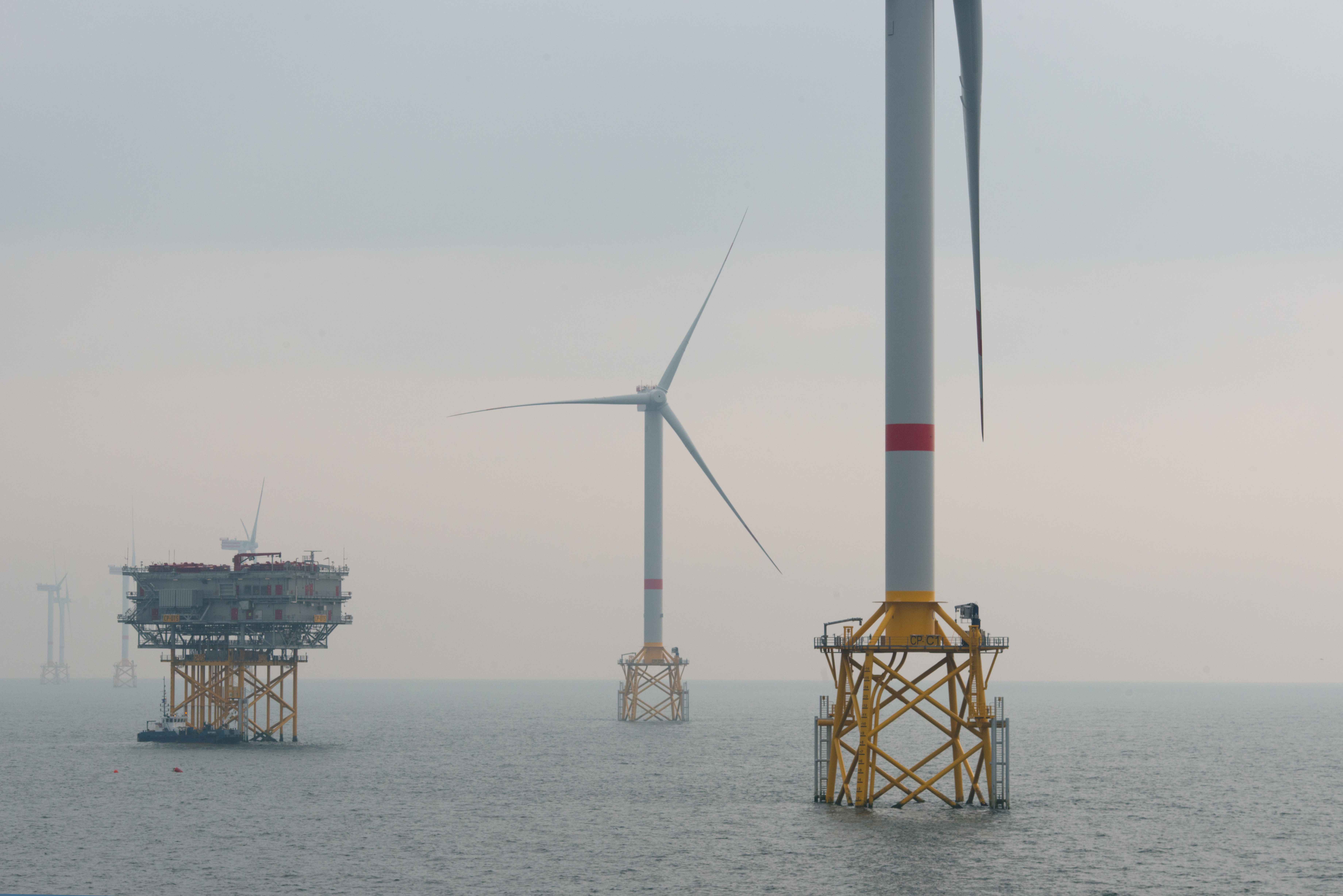 Retombées annoncées pour le parc éolien de Dieppe Le Tréport