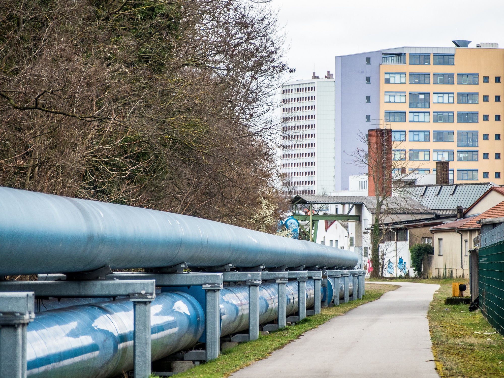 Mâcon : raccordement des bâtiments de la Préfecture et du Conseil départemental au réseau du chauffage urbain