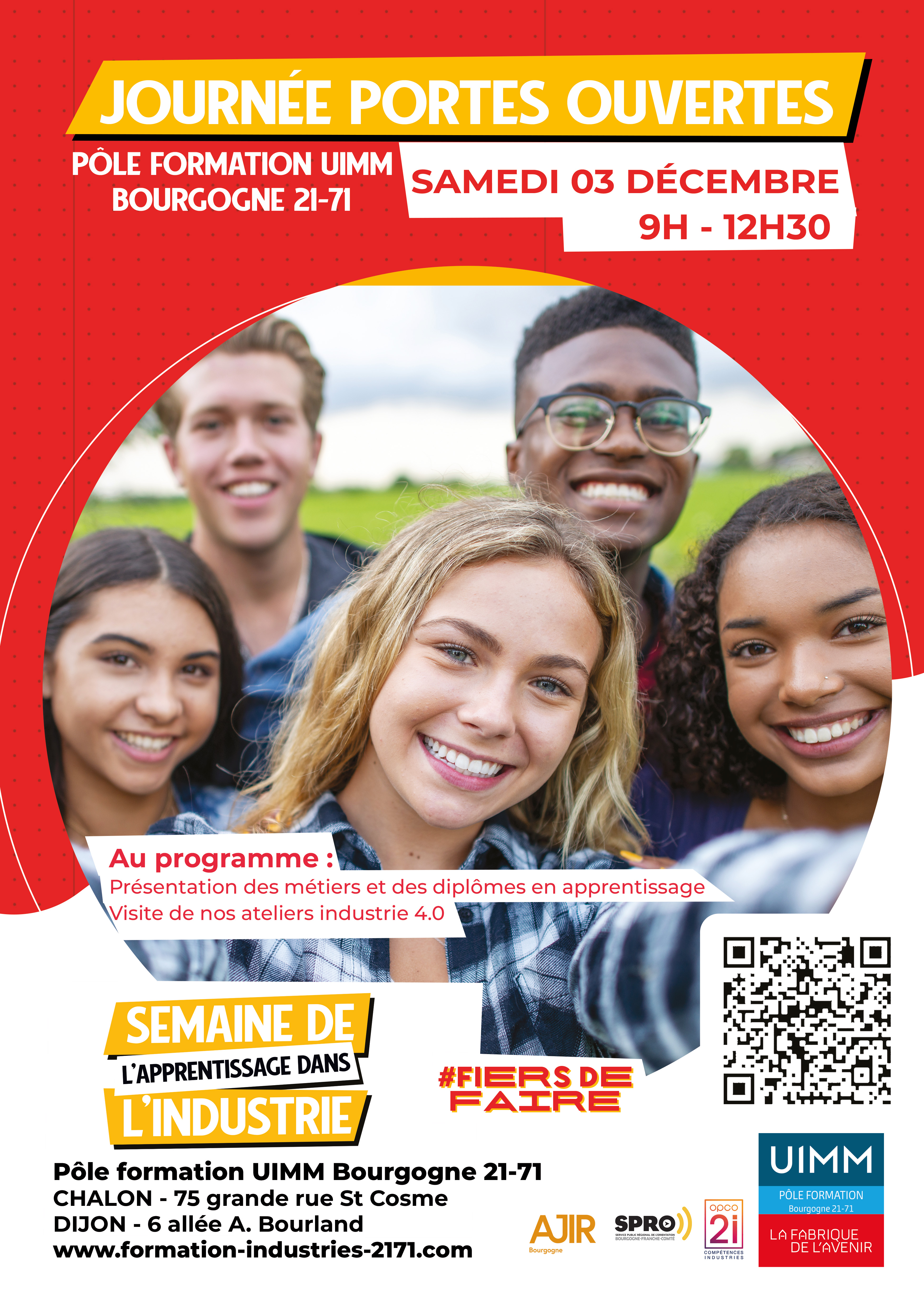 L’UIMM ouvrira bientôt ses portes 