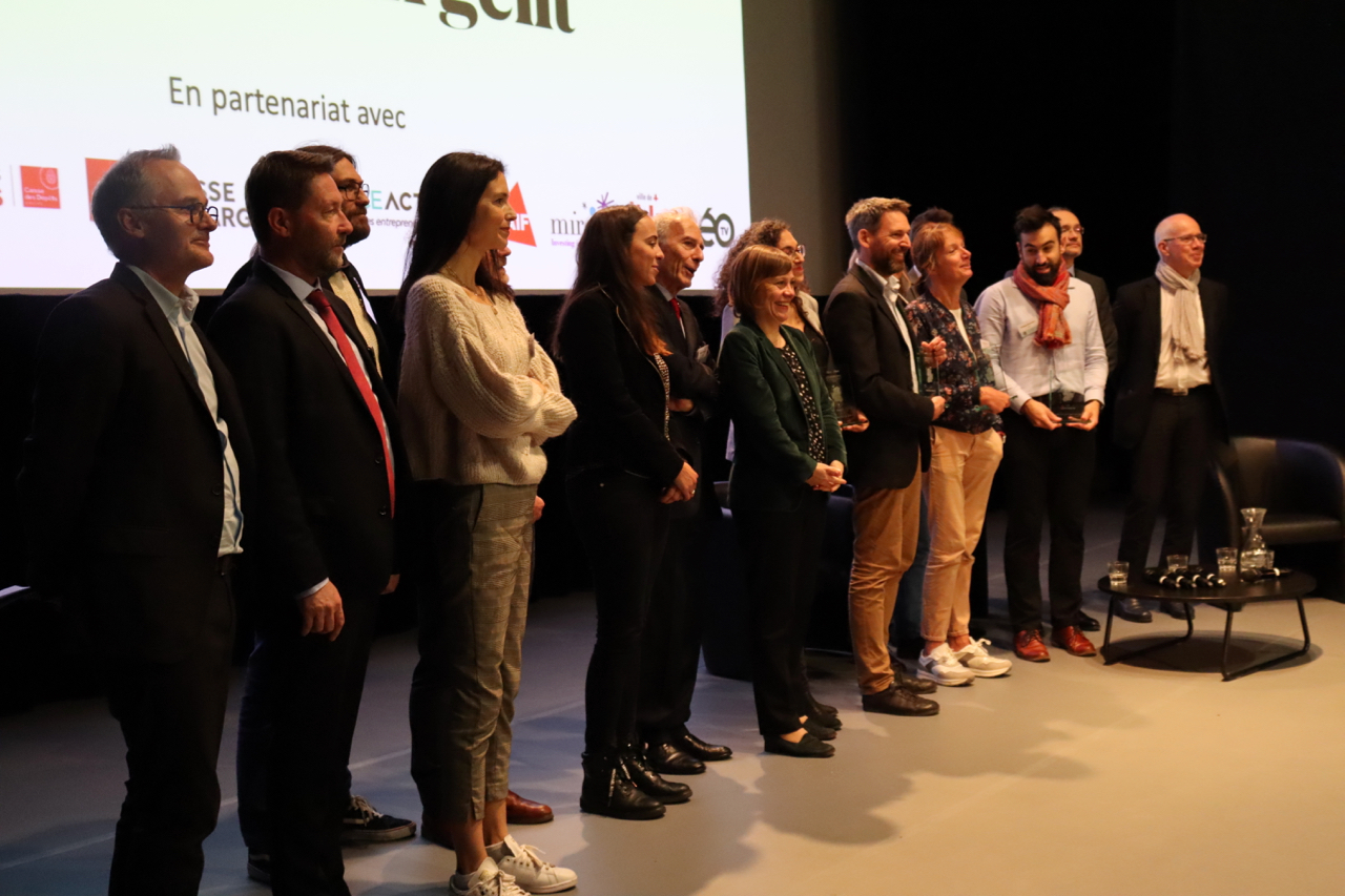 La Cravate solidaire, «Coup de cœur du public»