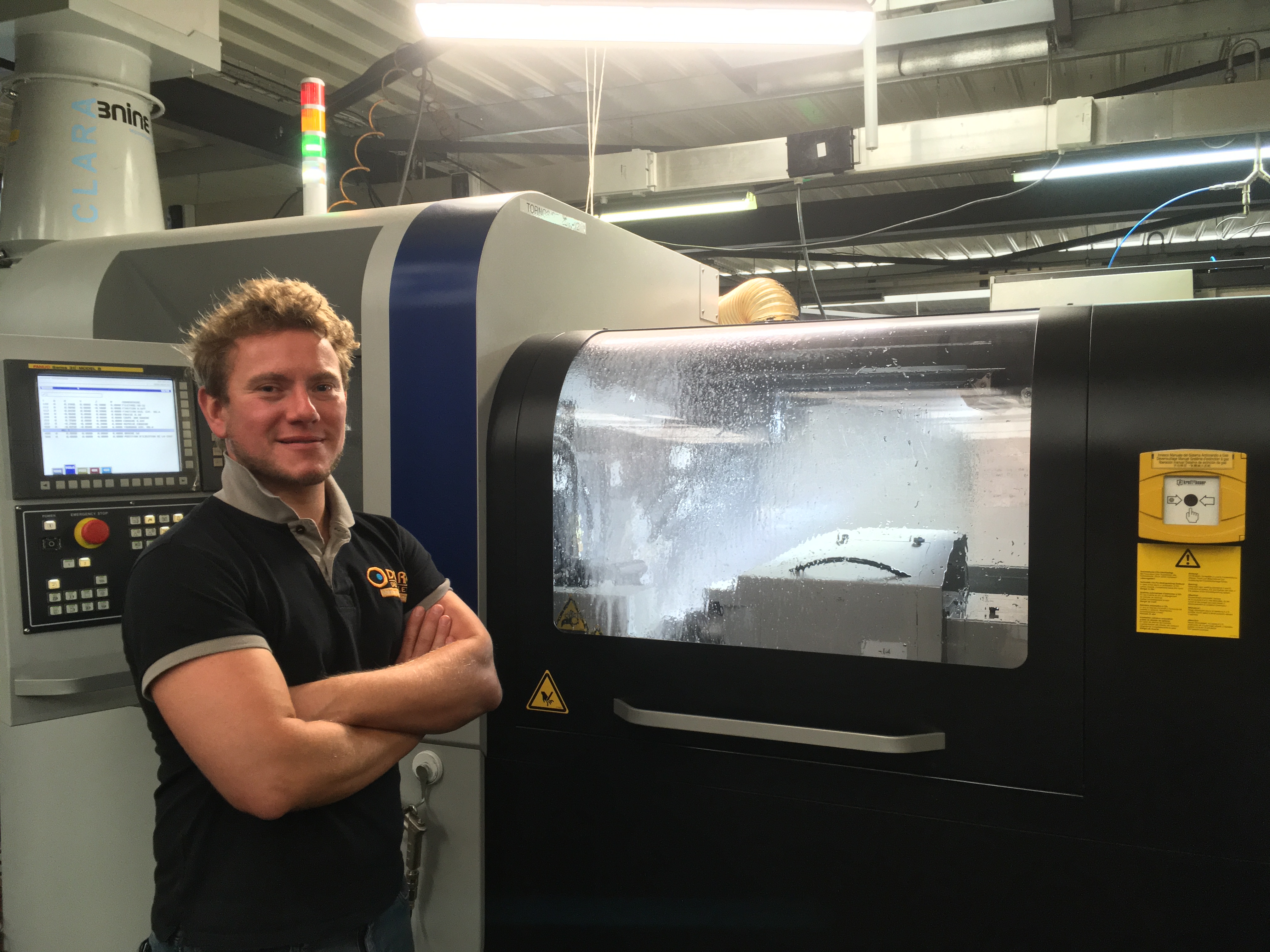 De Reu Décolletage s’agrandit et investit dans de nouvelles machines