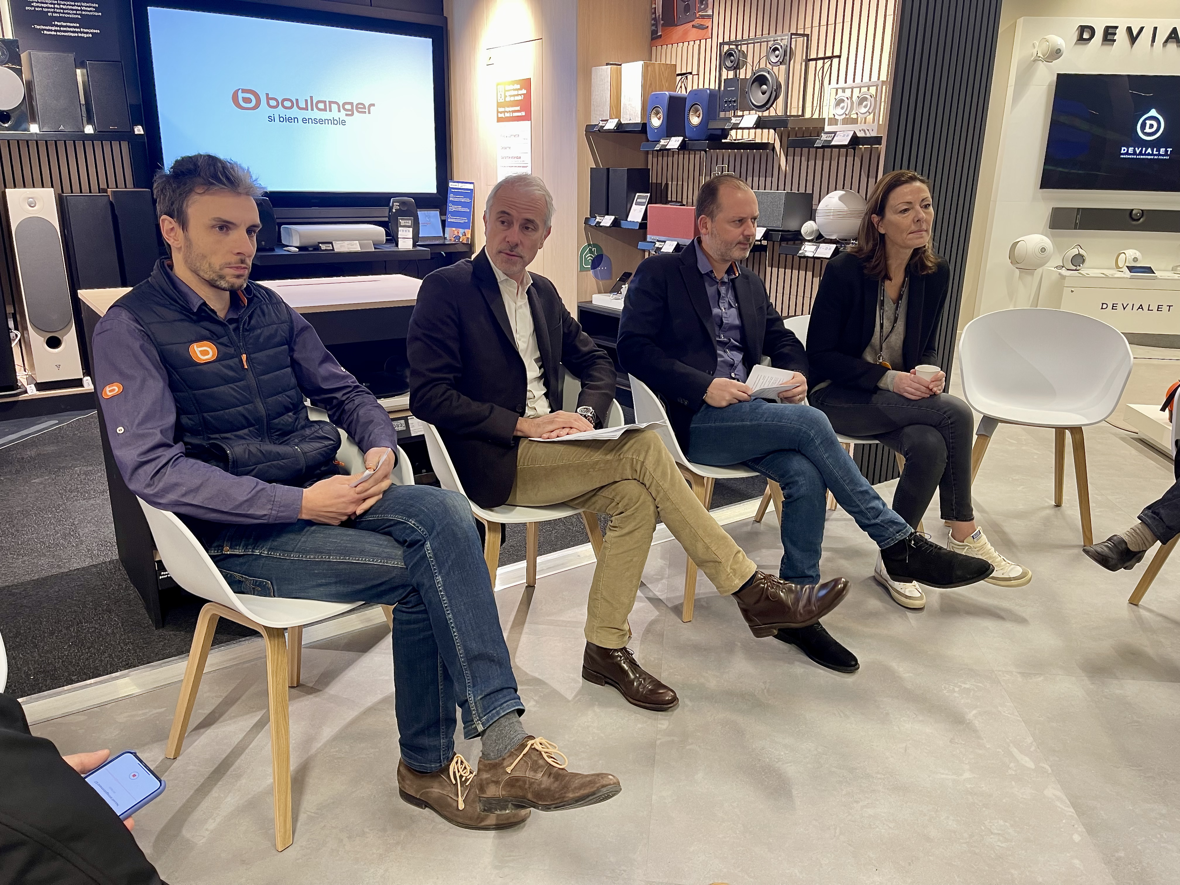 Boulanger entend innover tout en agissant pour l'environnement