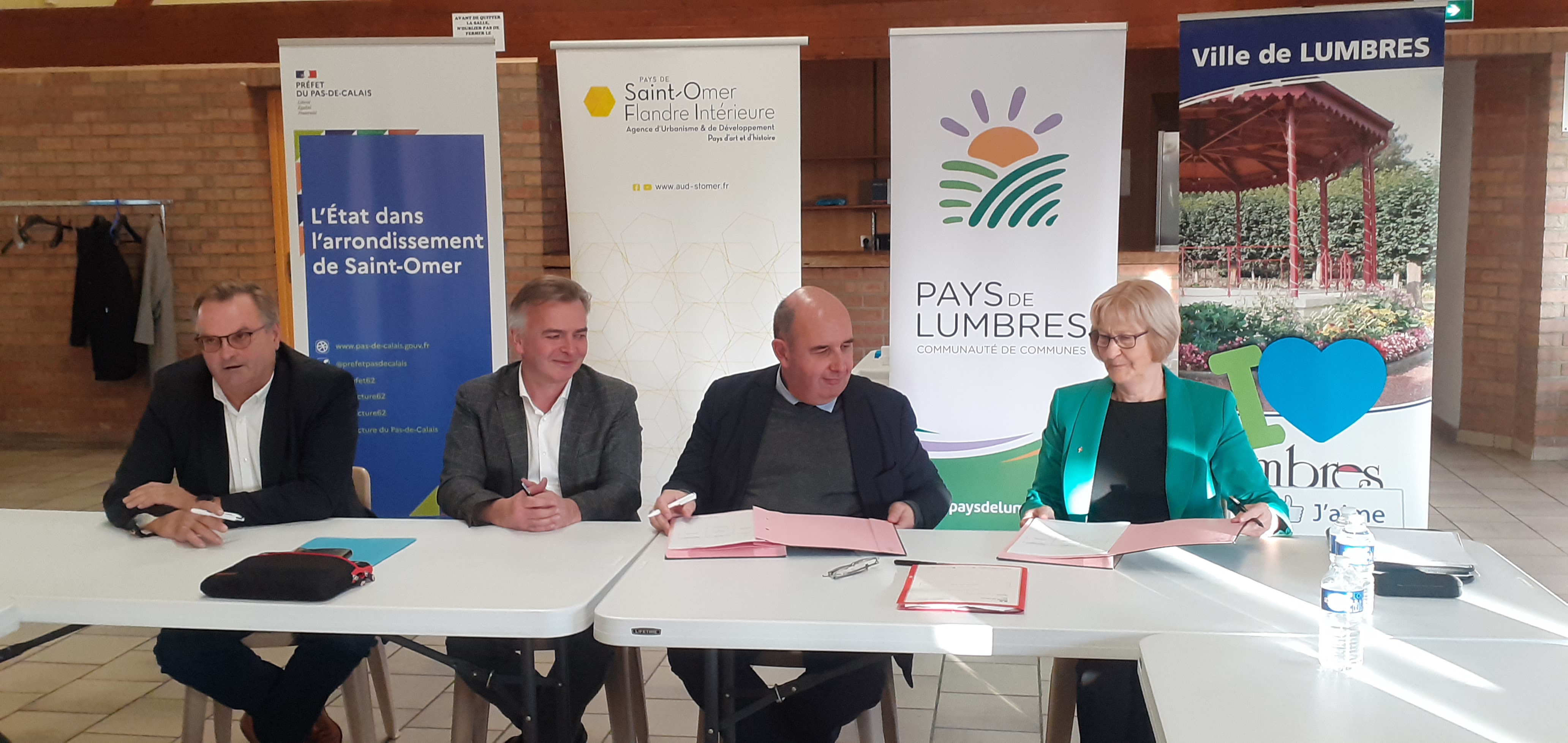 Lumbres labellisée «Petite ville de demain»