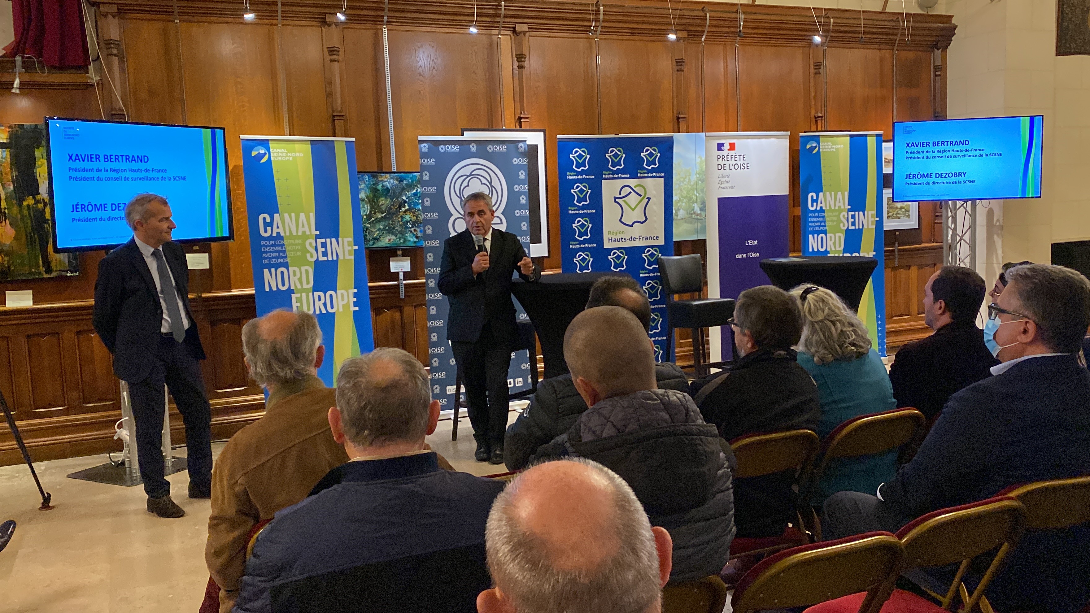 Canal Seine Nord Europe : les chantiers lancés sur le secteur 1