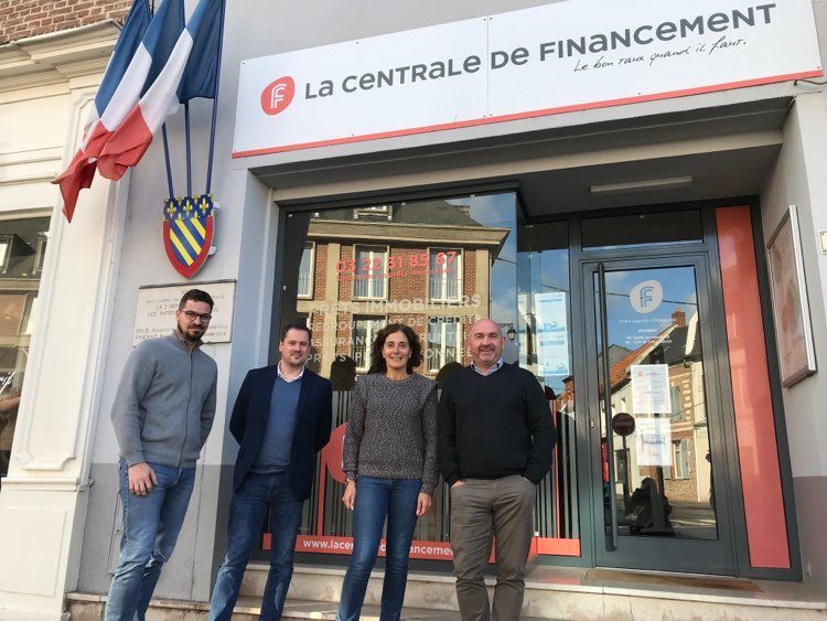 Abbeville : La centrale de financement accompagne ses clients