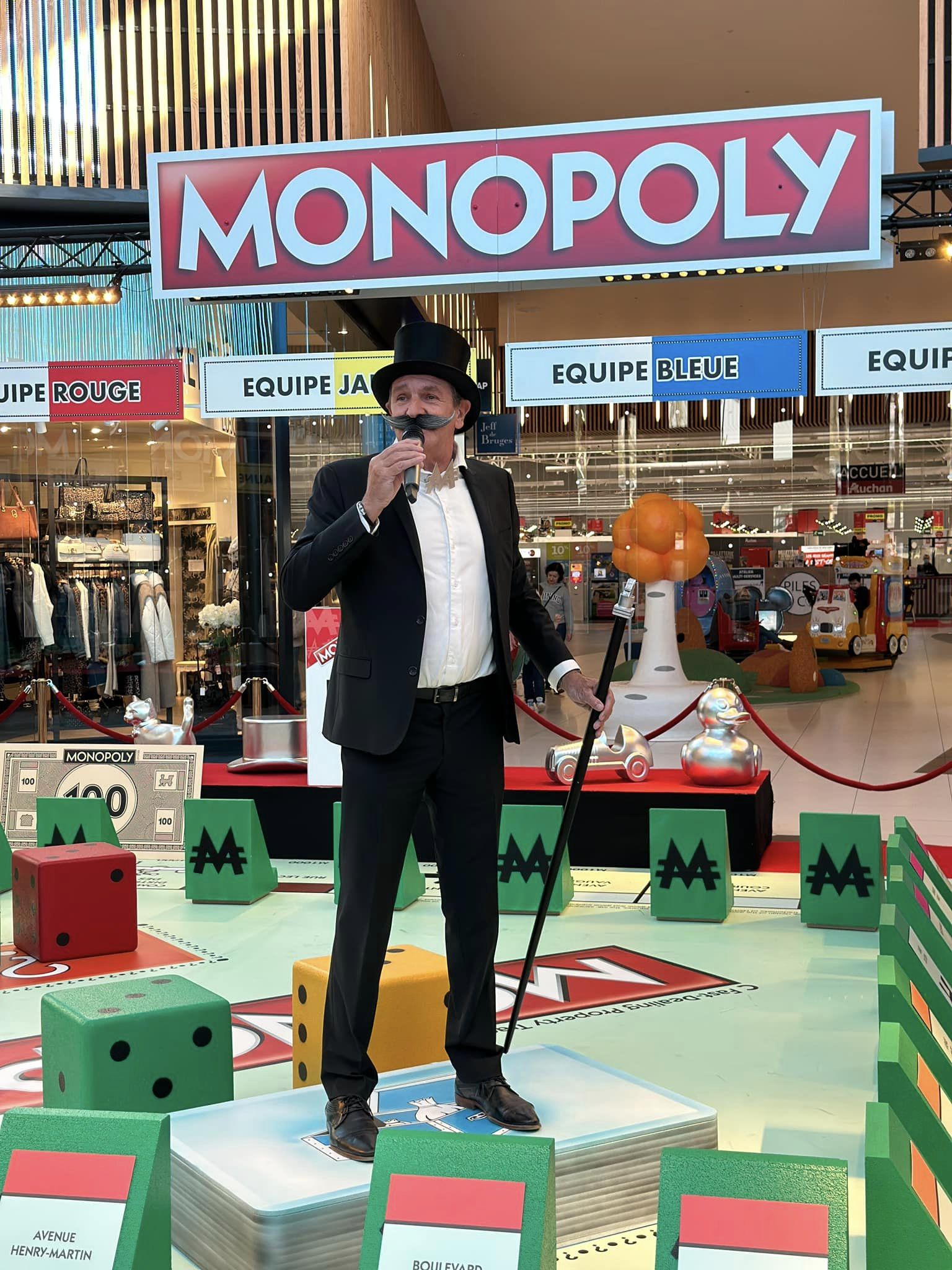 À B'Est, le premier Monopoly géant sous licence Hasbro en France