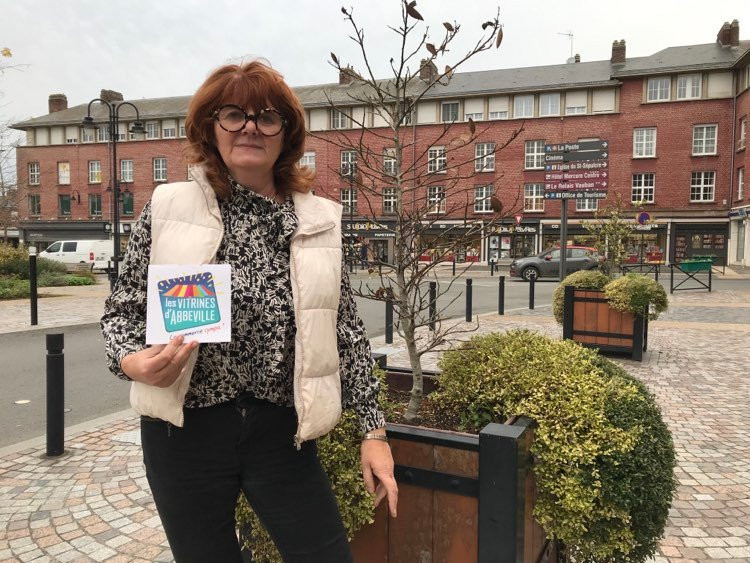 Entretien avec Catherine Rouge, présidente des Vitrines d’Abbeville