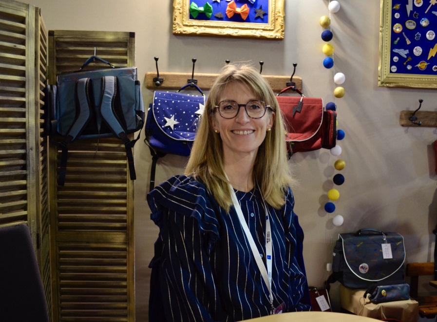 « Bon chic, bon dos », le cartable made in France conçu dans l’Oise