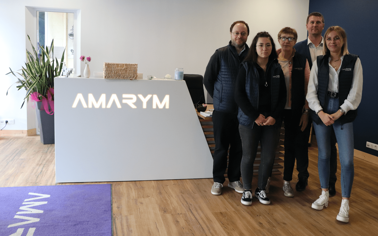 Ault : l'agence Amarym étoffe ses services 