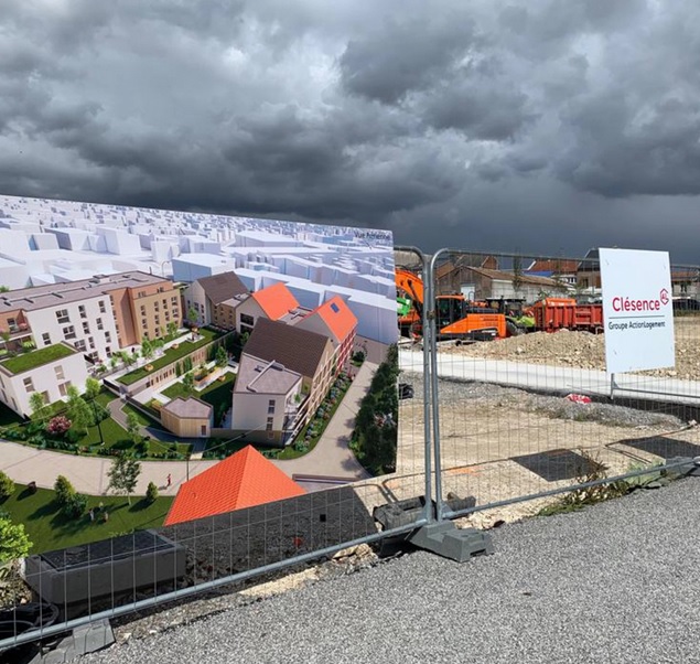 Clésence lance une opération de rénovation à Saint-Quentin