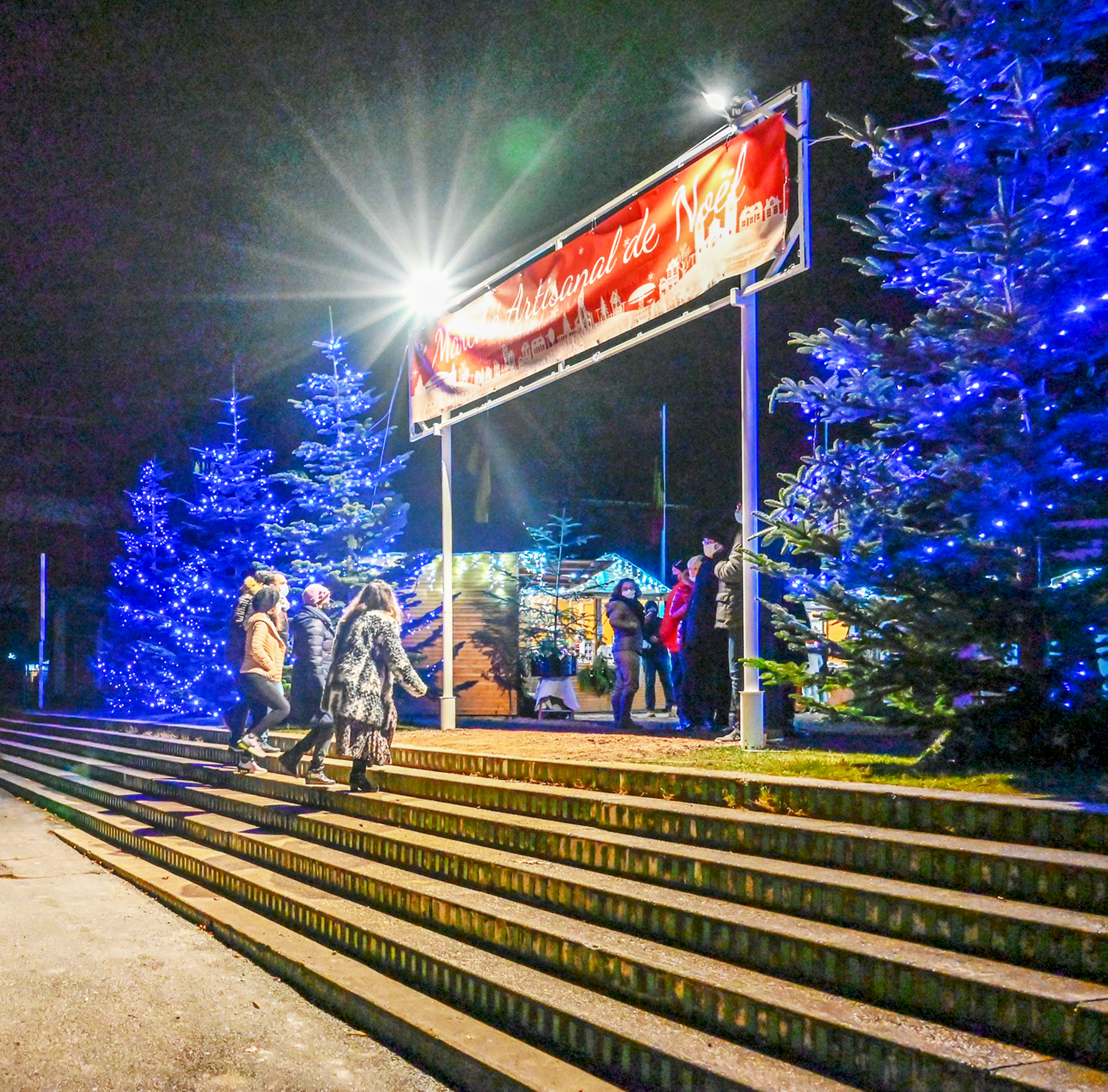 La première édition des Décorations de Noël à Saint-Dié-des-Vosges