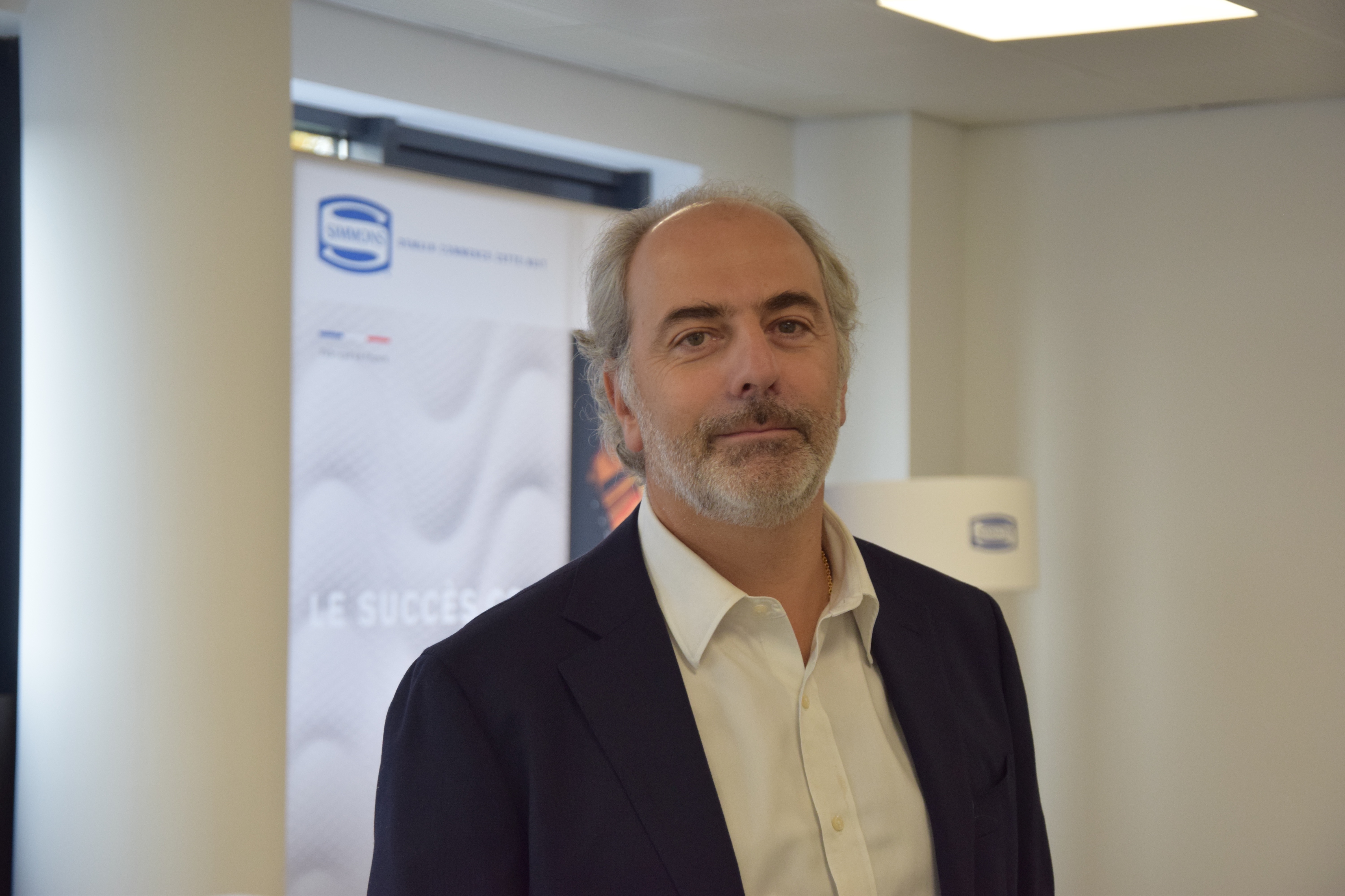 Nord Bedding, site dédié à la fabrication des produits Simmons©