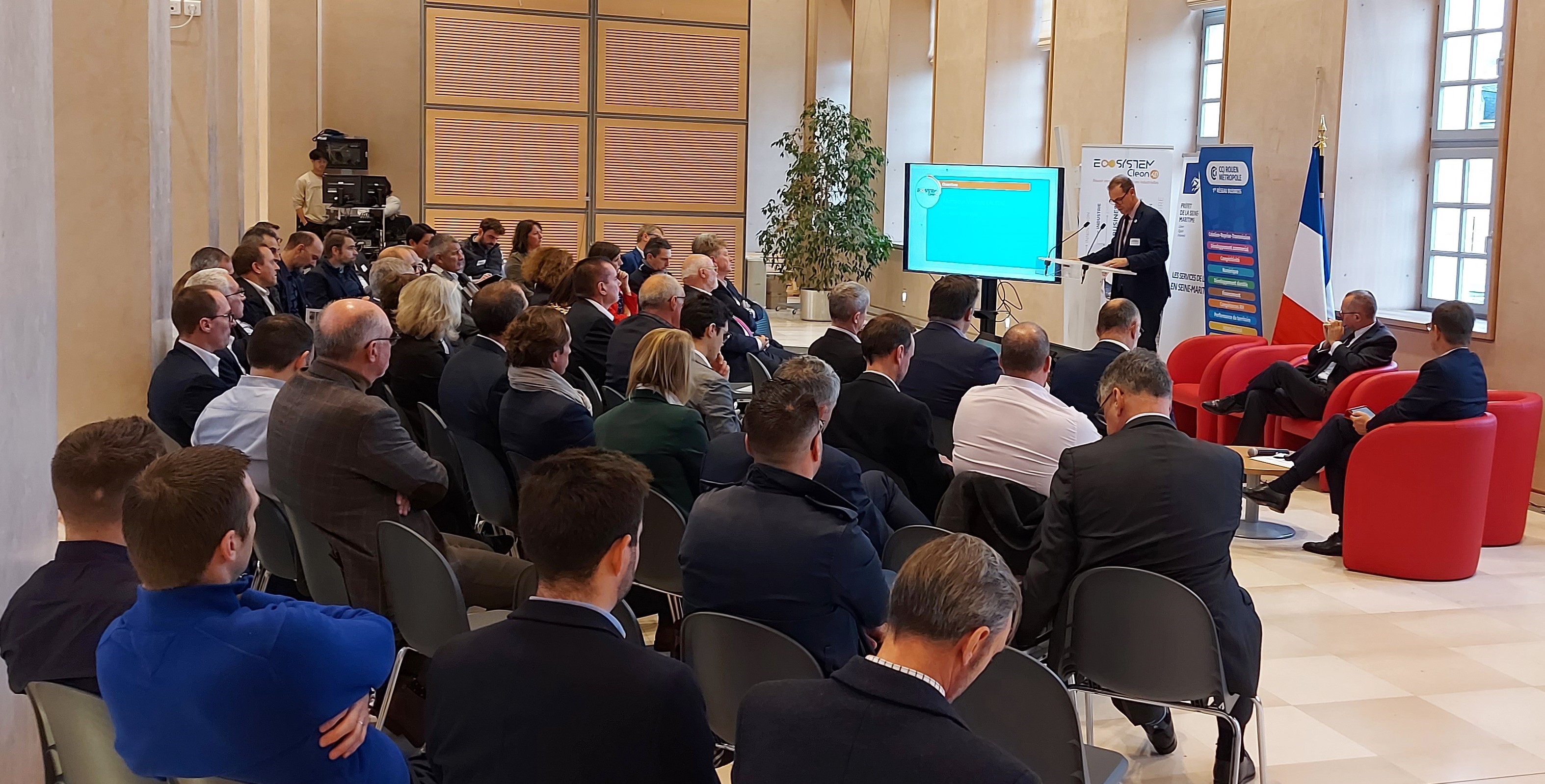 Ecosytem Cléon 4.0 : quatre années de collaboration entre entreprises