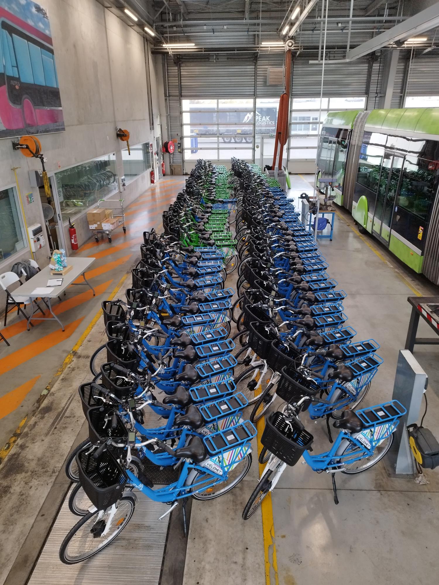 Vélomet' acquiert 100 nouveaux vélos à assistance électrique