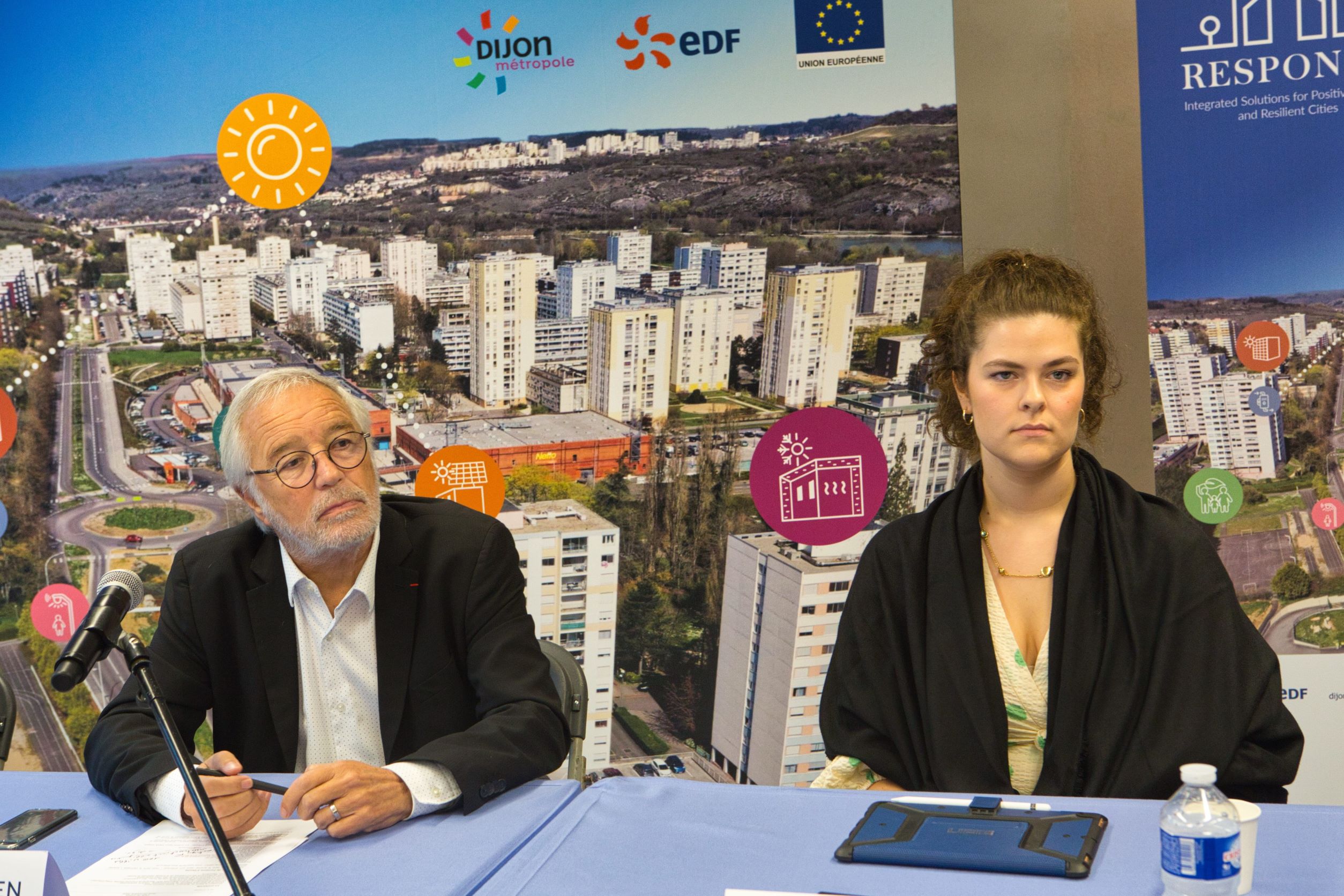 Pour l’Europe, Dijon bascule un quartier vers l’énergie positive