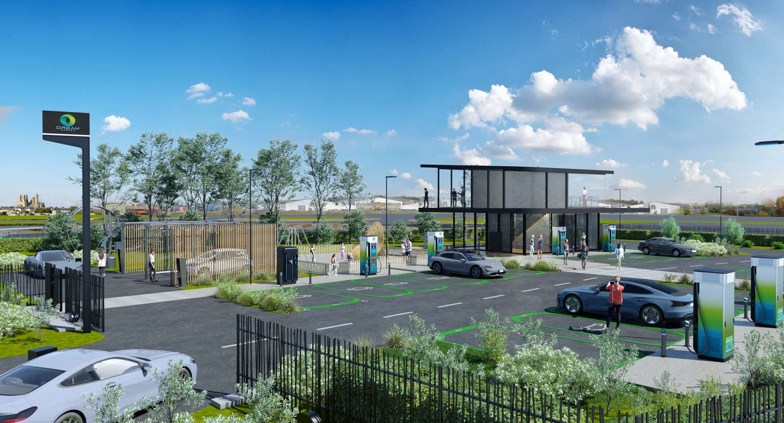 Bientôt une station de superchargeurs à Laon