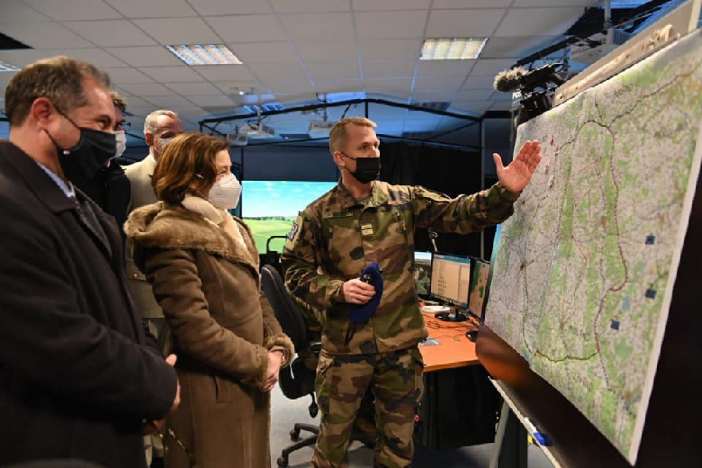 Le 3e régiment d’hélicoptères de combat d’Étain, un acteur potentiellement  pourvoyeur d’emplois