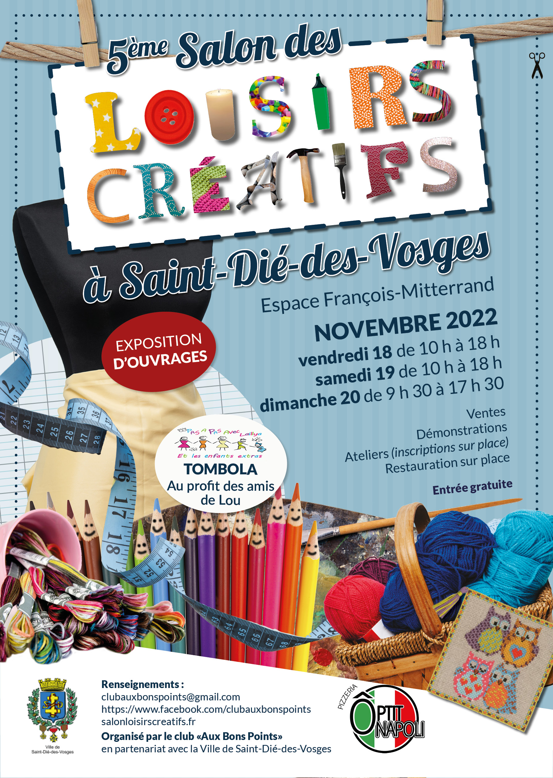 le Salon des Loisirs Créatifs est de retour 
