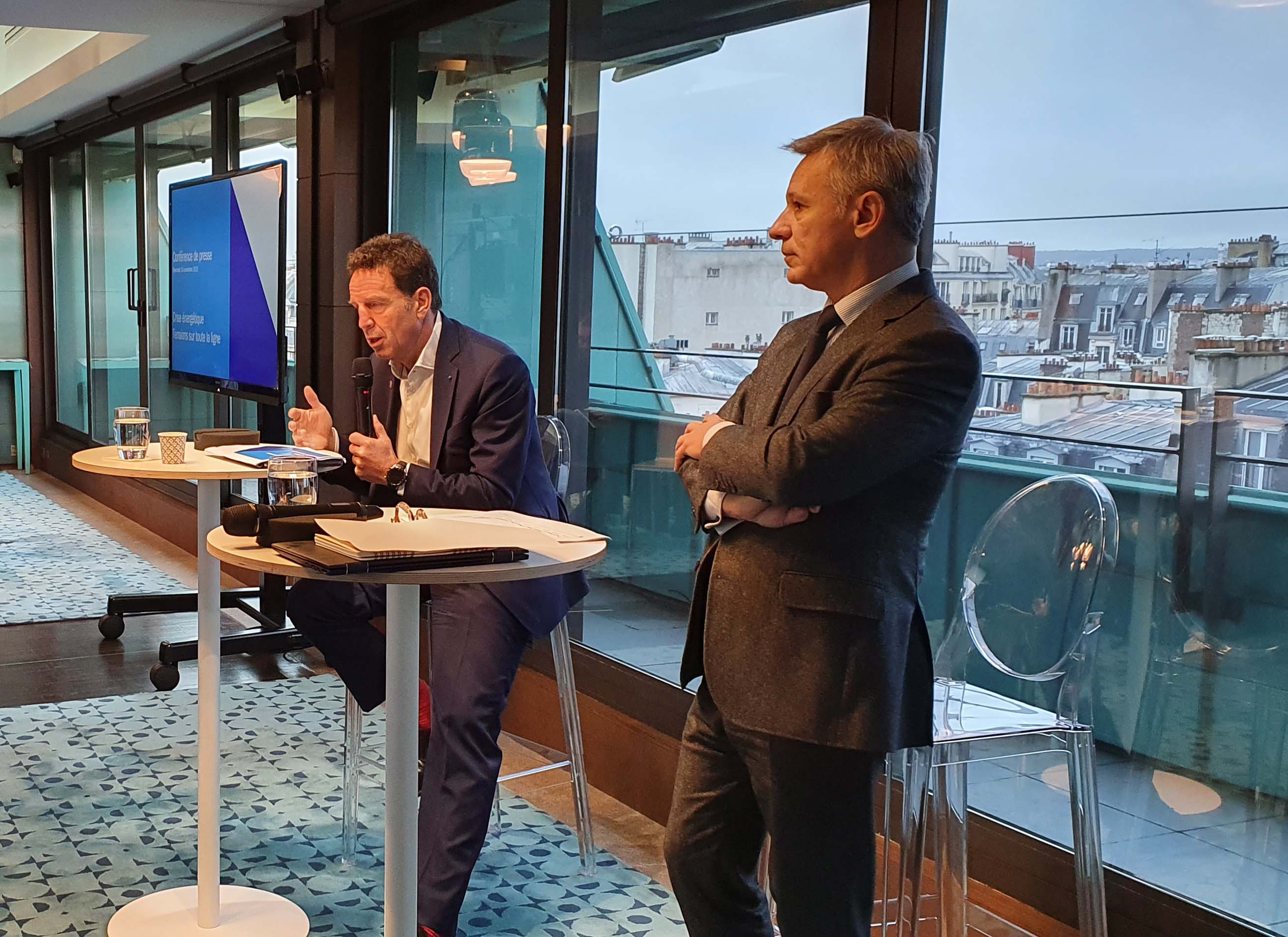 Le Medef alerte sur les effets structurels de la crise énergétique