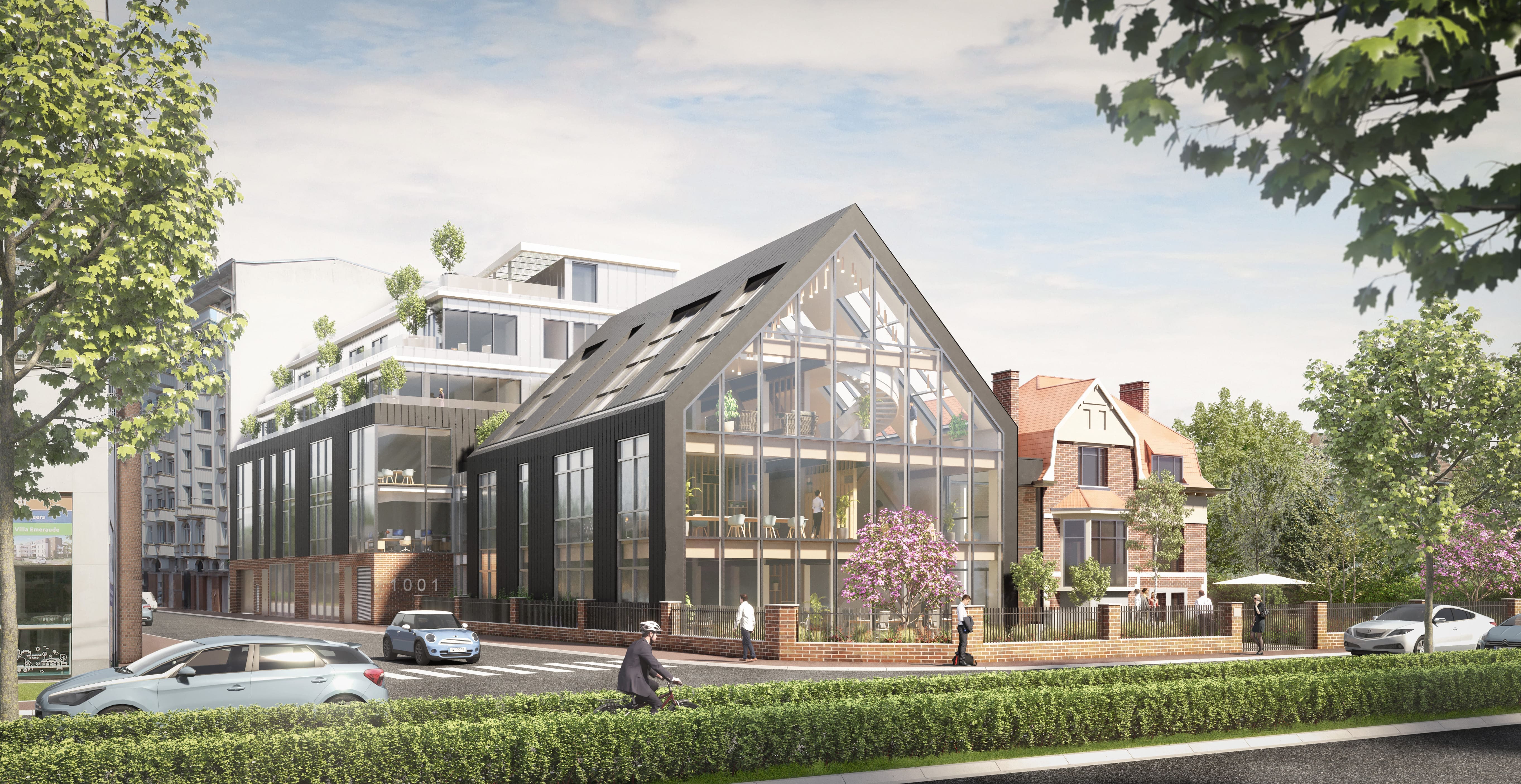 Le Mille Un, une passerelle entre modernité et ancien