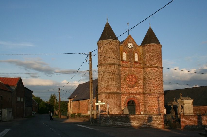 Aisne : restauration de l’église Sainte-Catherine de Monceau-sur-Oise