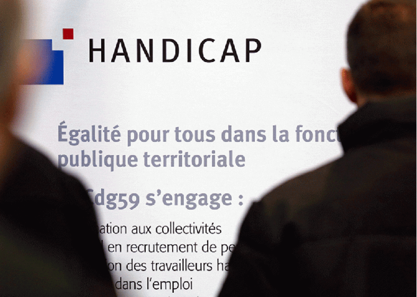 Handicap : une semaine pour convaincre