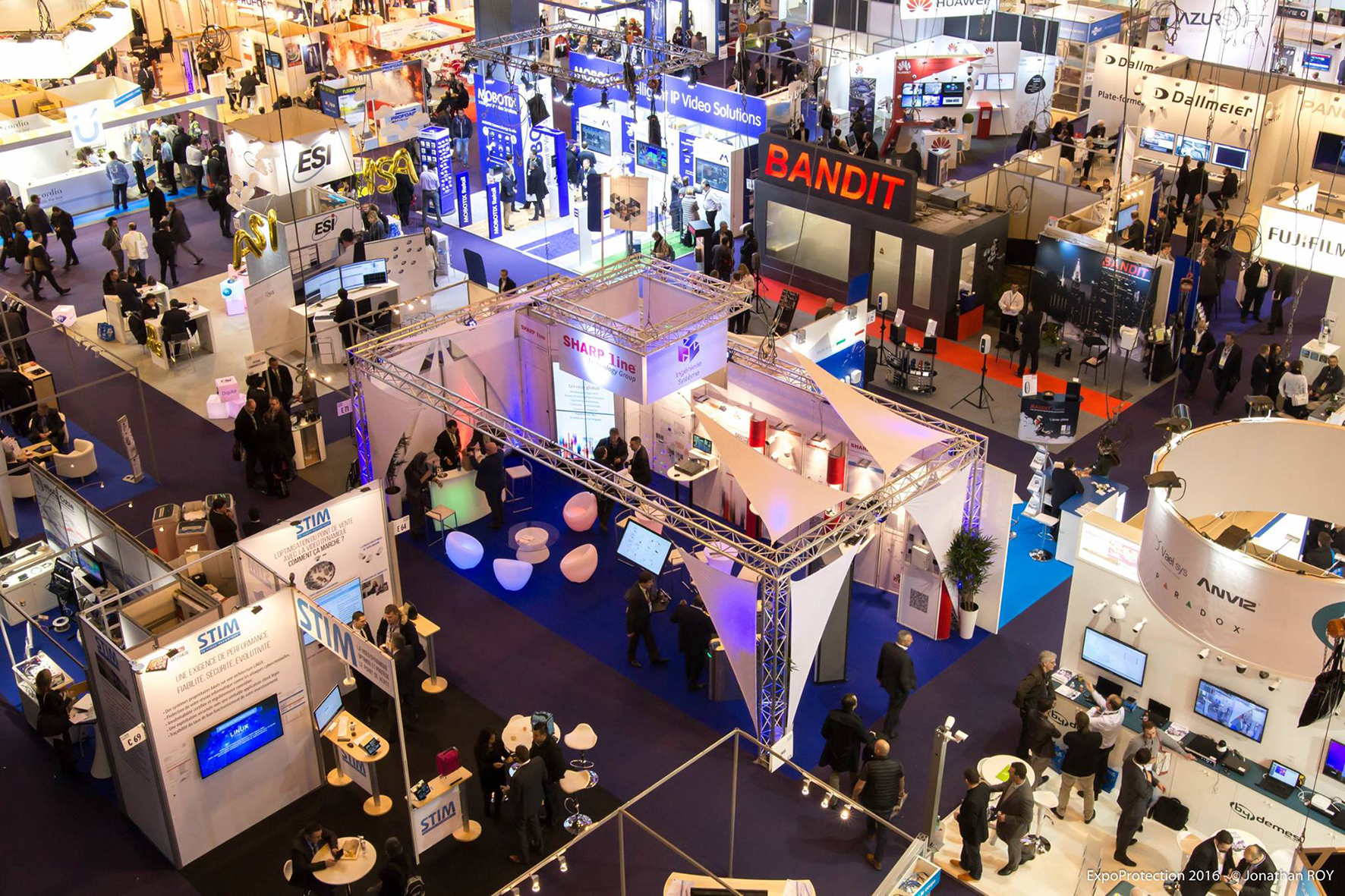 Expoprotection : Les 54 à Paris 