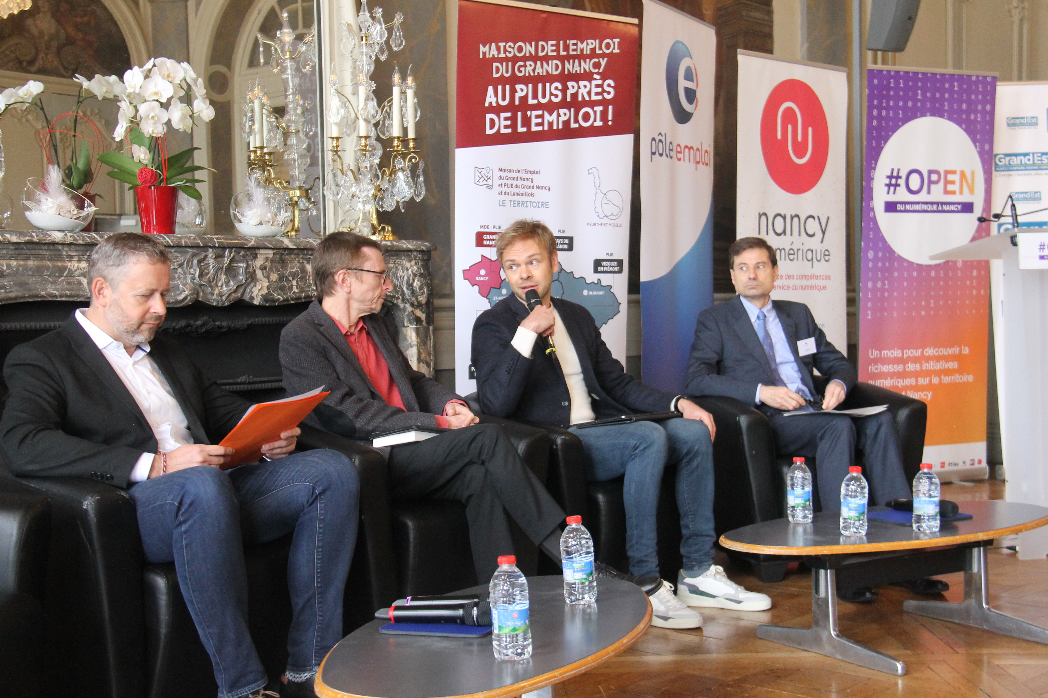 Open du numérique : L’écosystème du numérique se mobilise