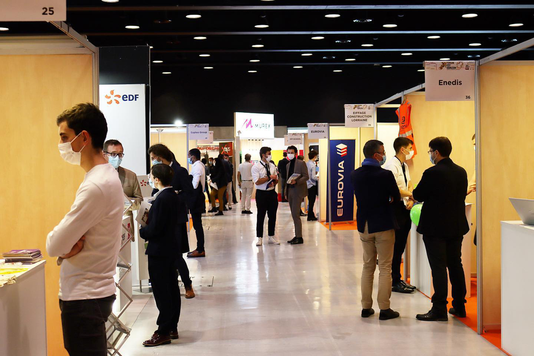 Forum Est Horizon à Nancy 