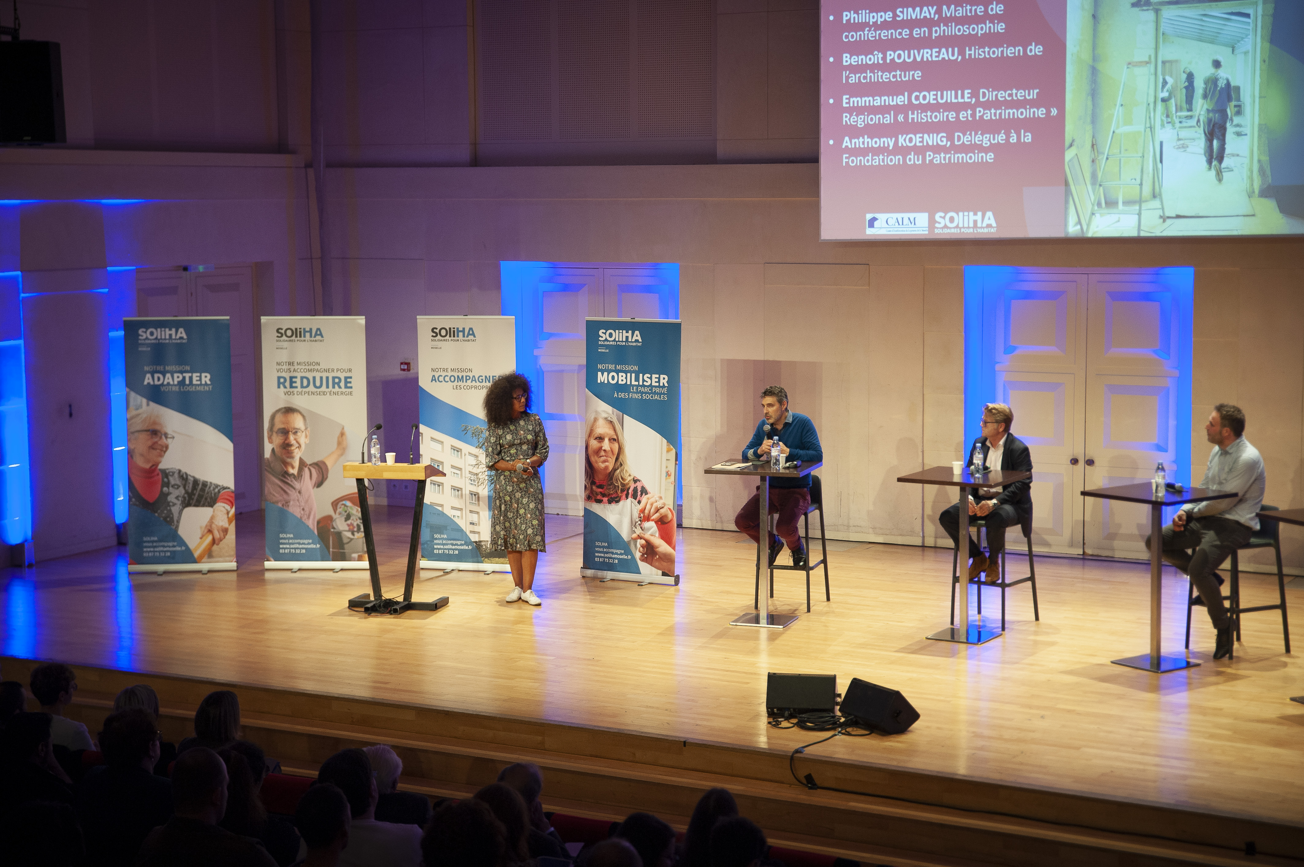 CALM-SOliHA a fêté ses 70 ans d’existence